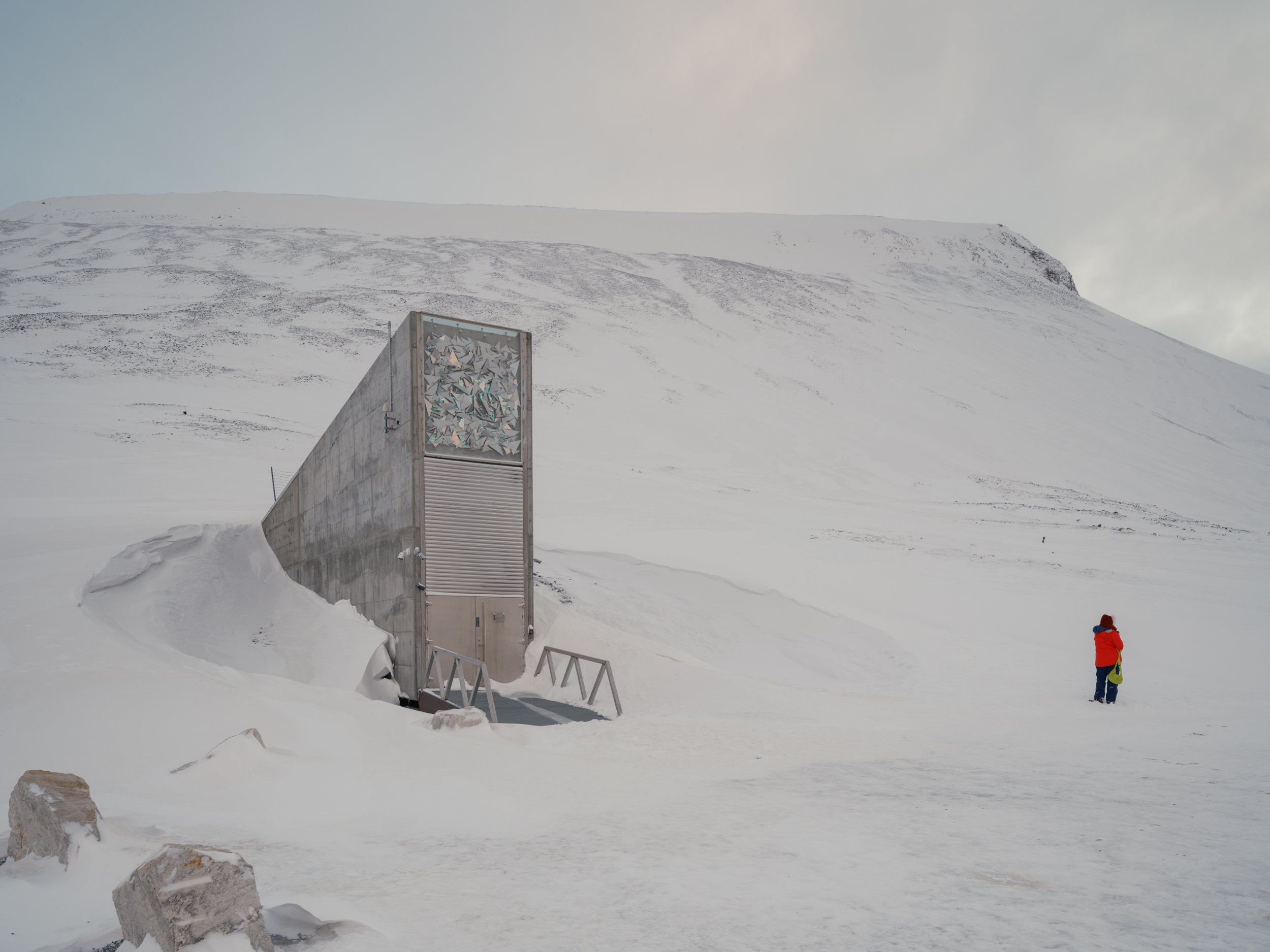 Global Seed Vault, Longyearbyen