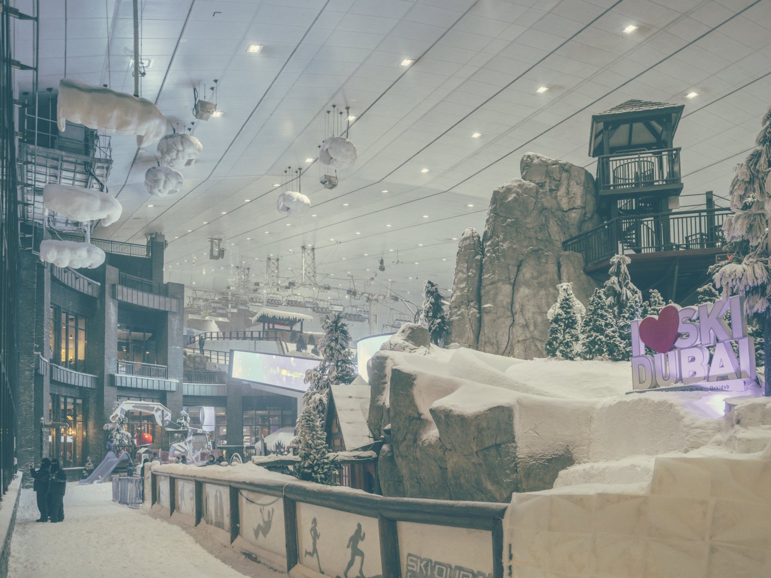 Civilization: Indoor Ski Resort, Dubai