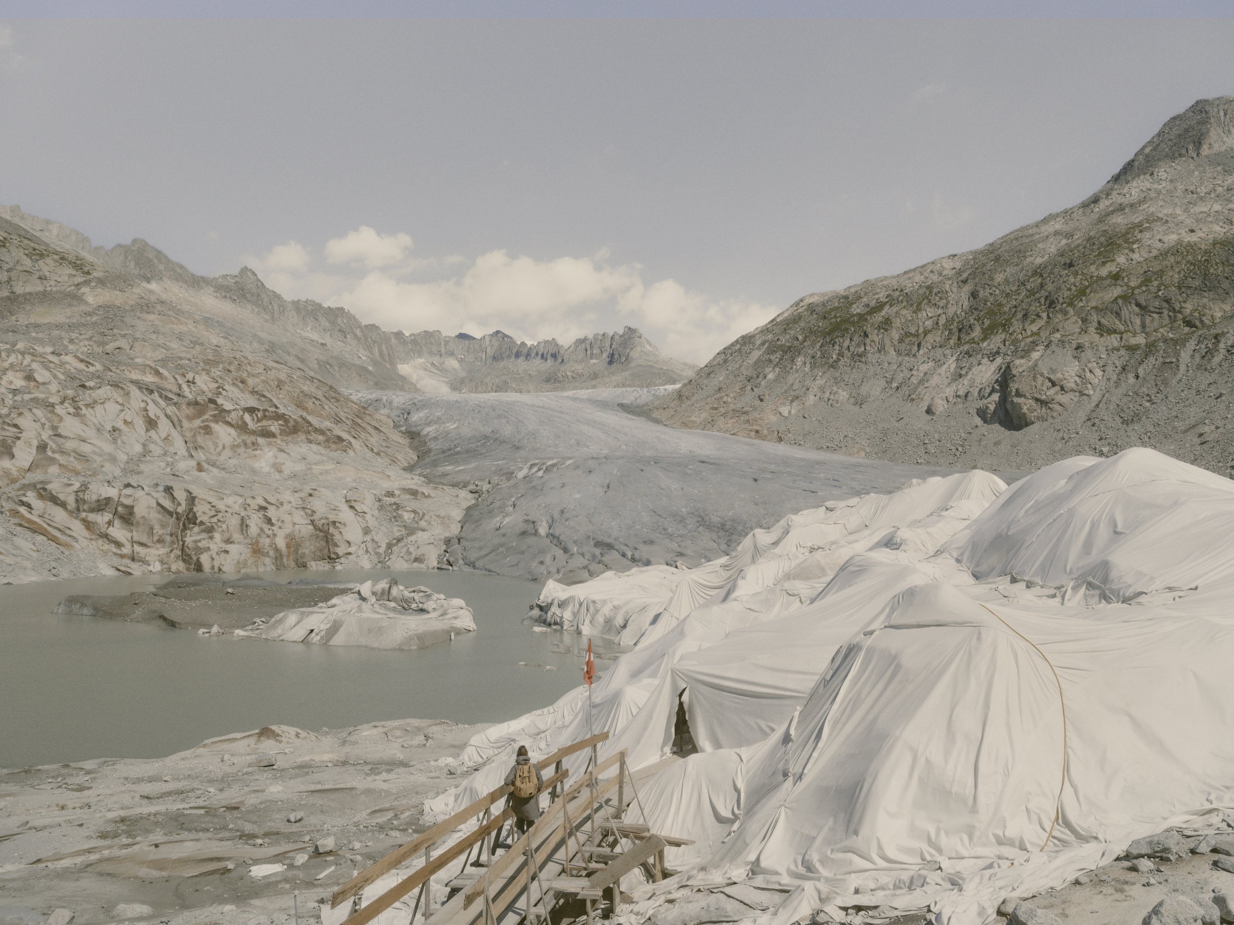 Civilization: Glacier Cover, Switzerland
