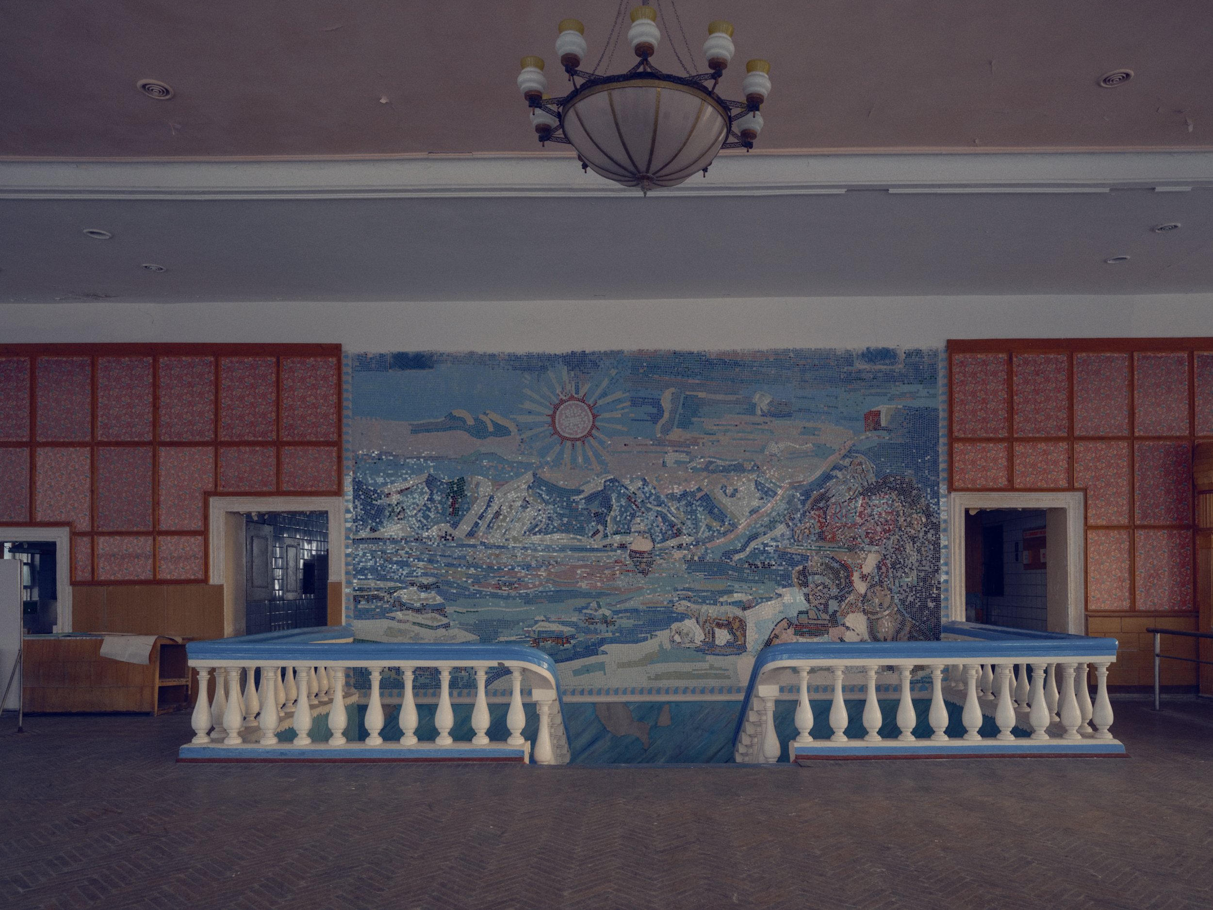Miners' Canteen, Pyramiden
