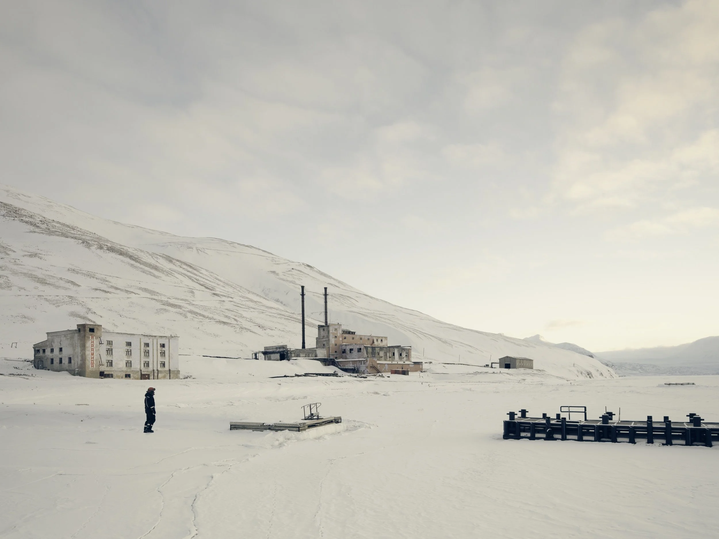 Power Station, Pyramiden