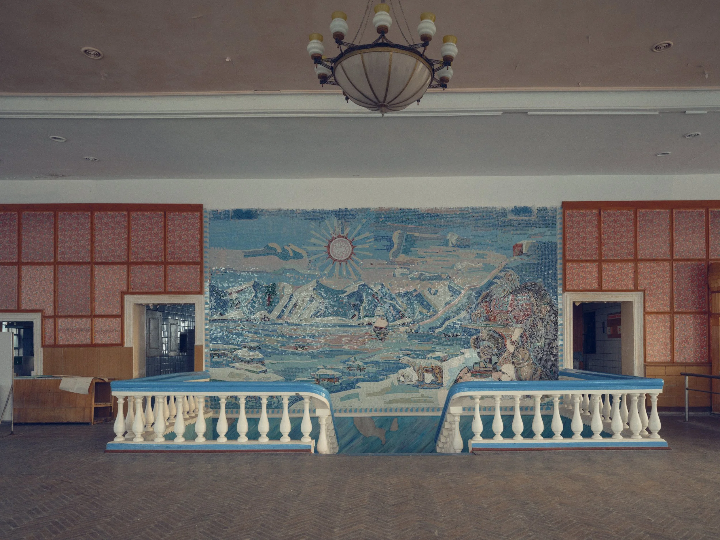 Miners' Canteen, Pyramiden
