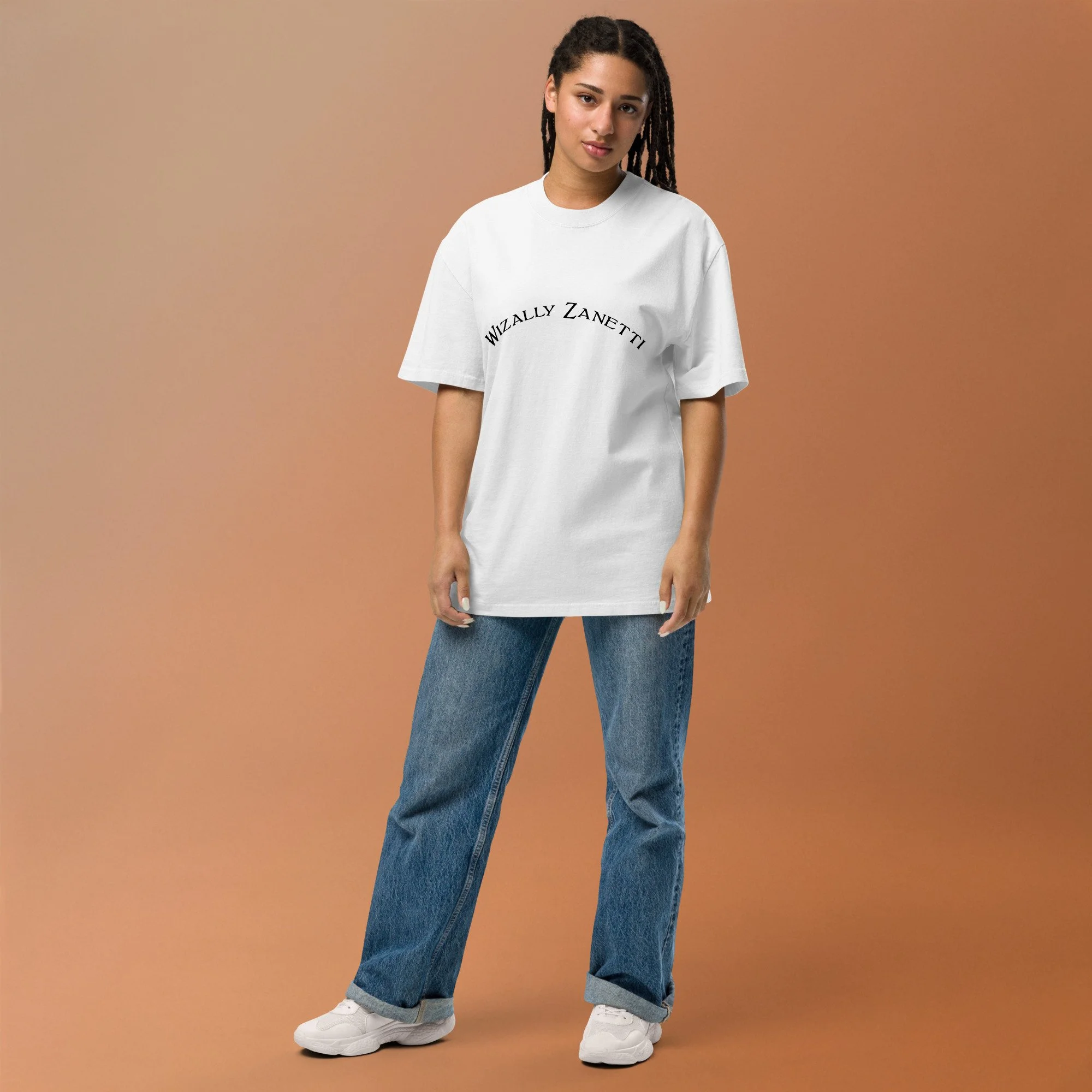 Oversized faded t-shirt