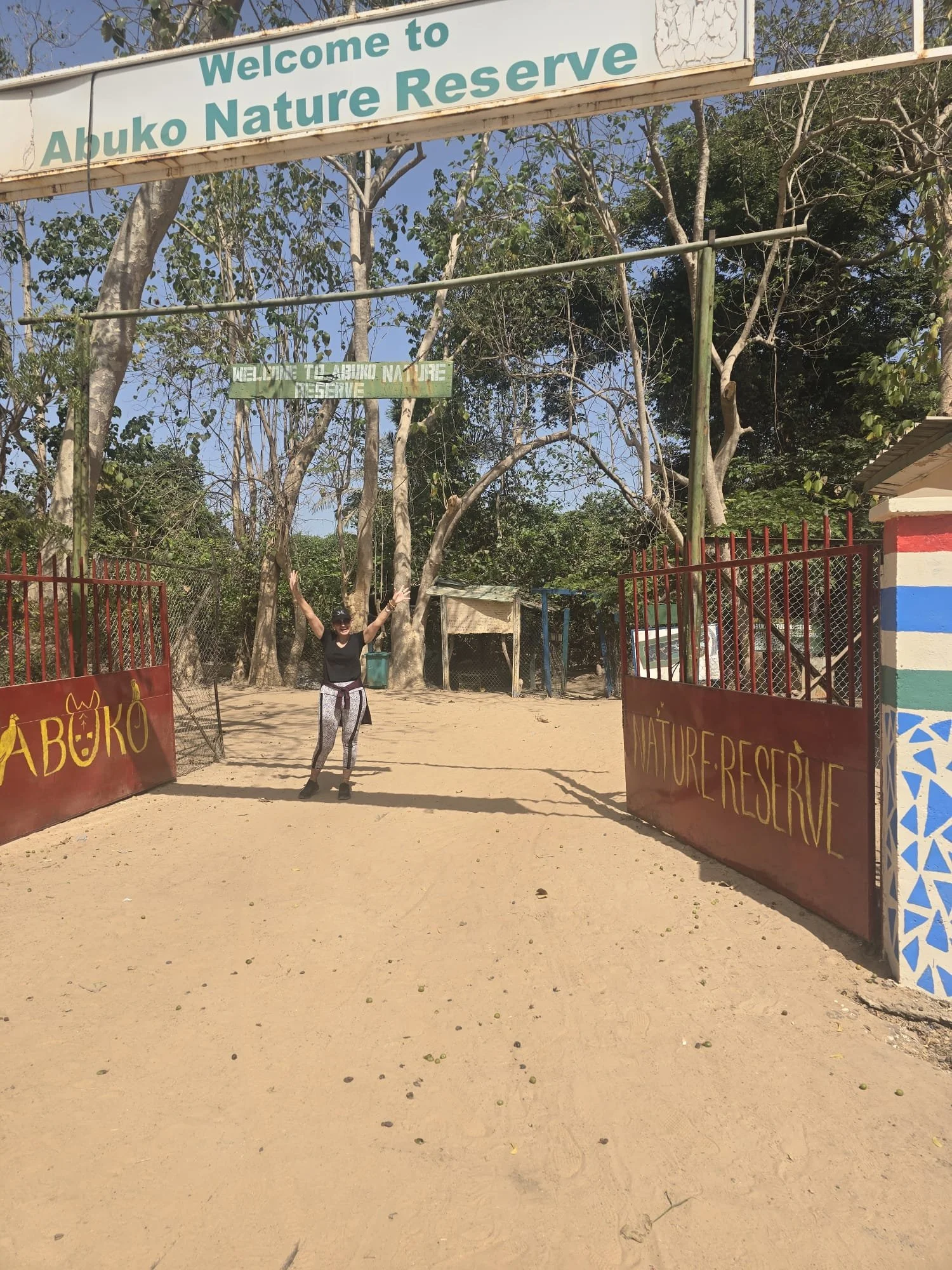 Reserva de Abuko Monos,Hienas