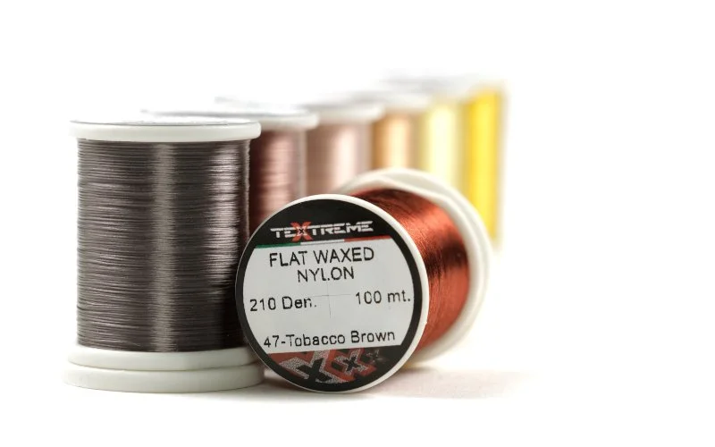 Textreme Flat Waxed Nylon