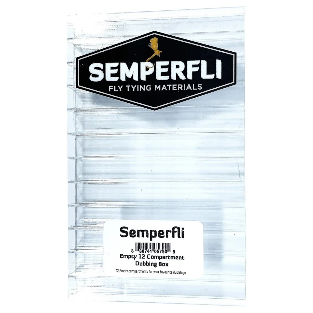 Semperfli Empty Dubbing Dispenser - 12 Slots