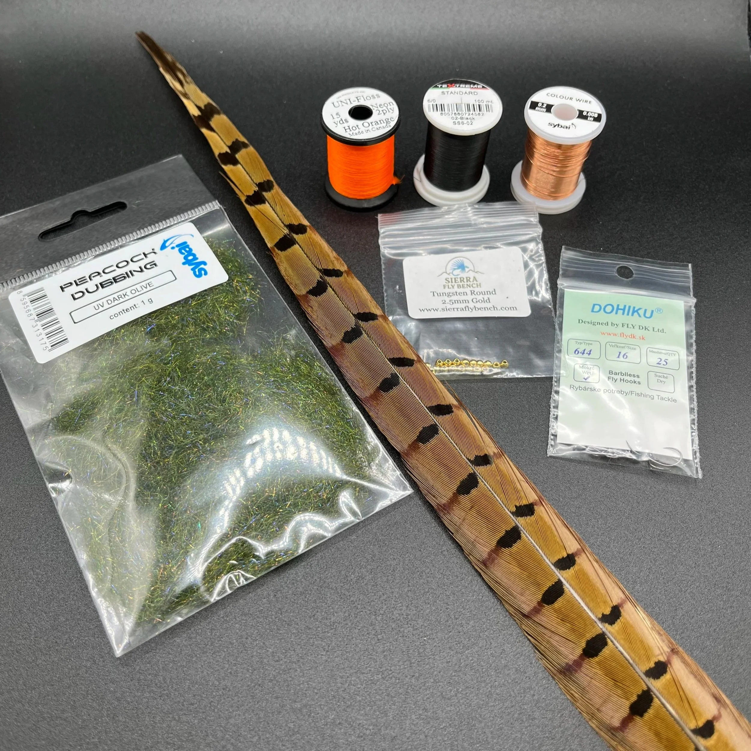 Pheasant Tail Caddis Nymph Bench Bundle