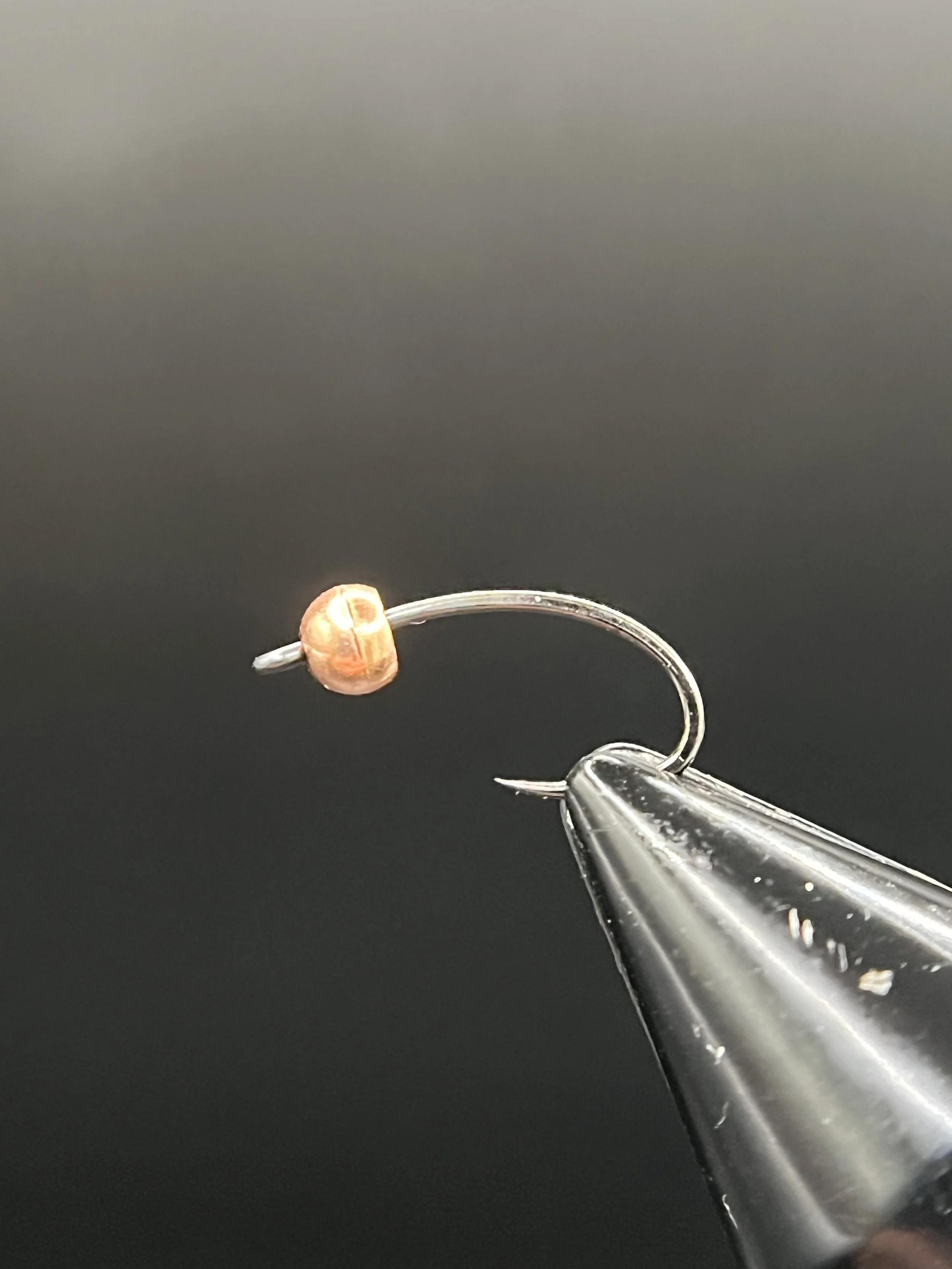 DOHIKU 644 with a copper bead