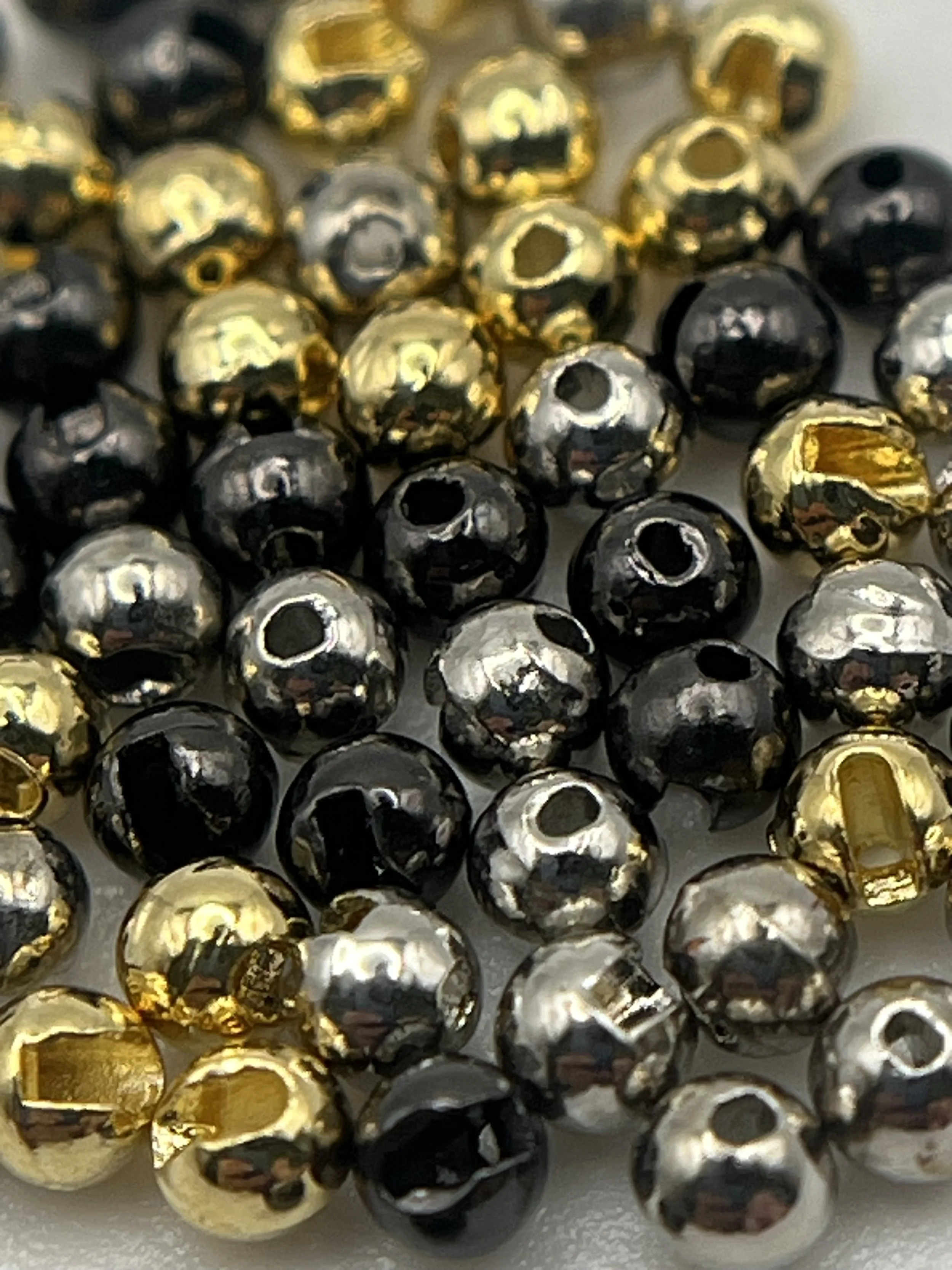 Slotted Tungsten Beads