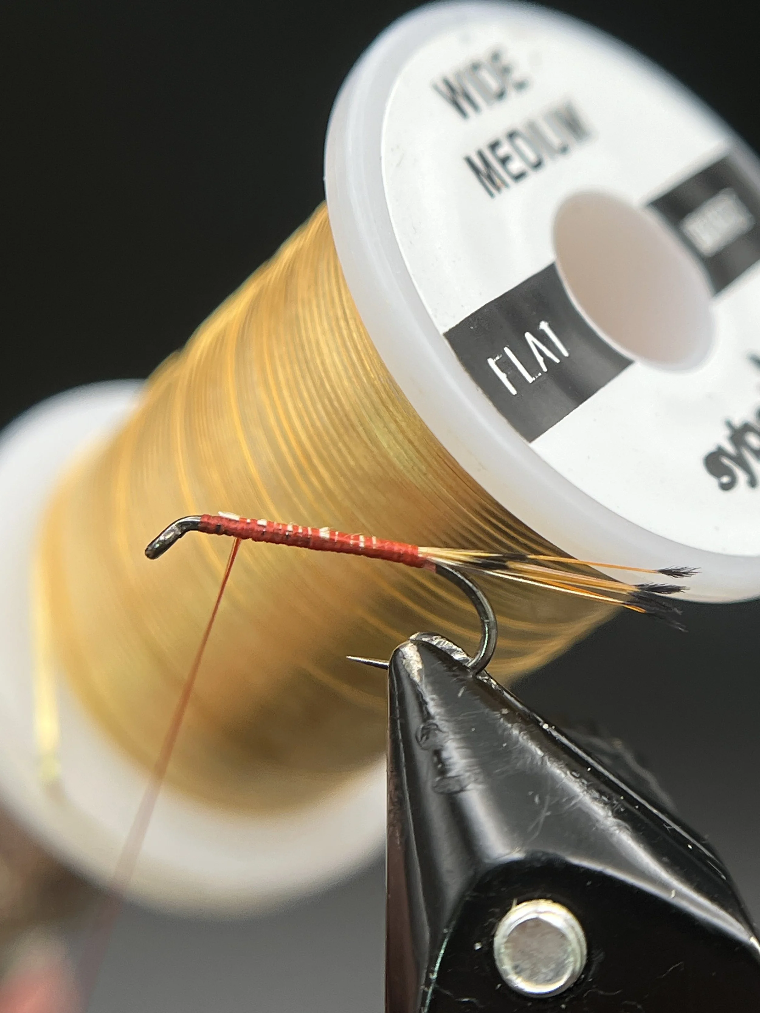 Sybai Flat Wire in Gold