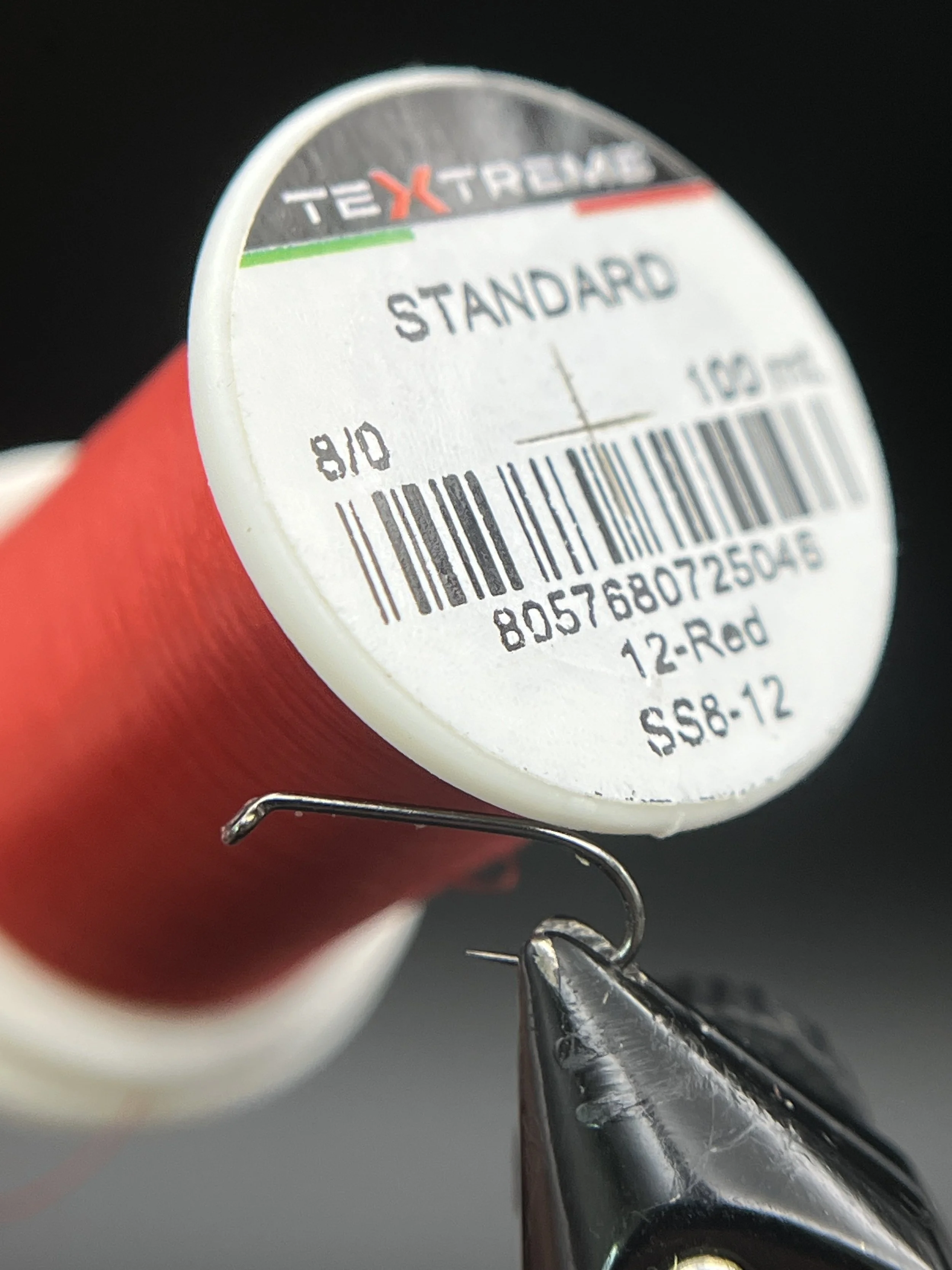Textreme Standard 8/0 in Red