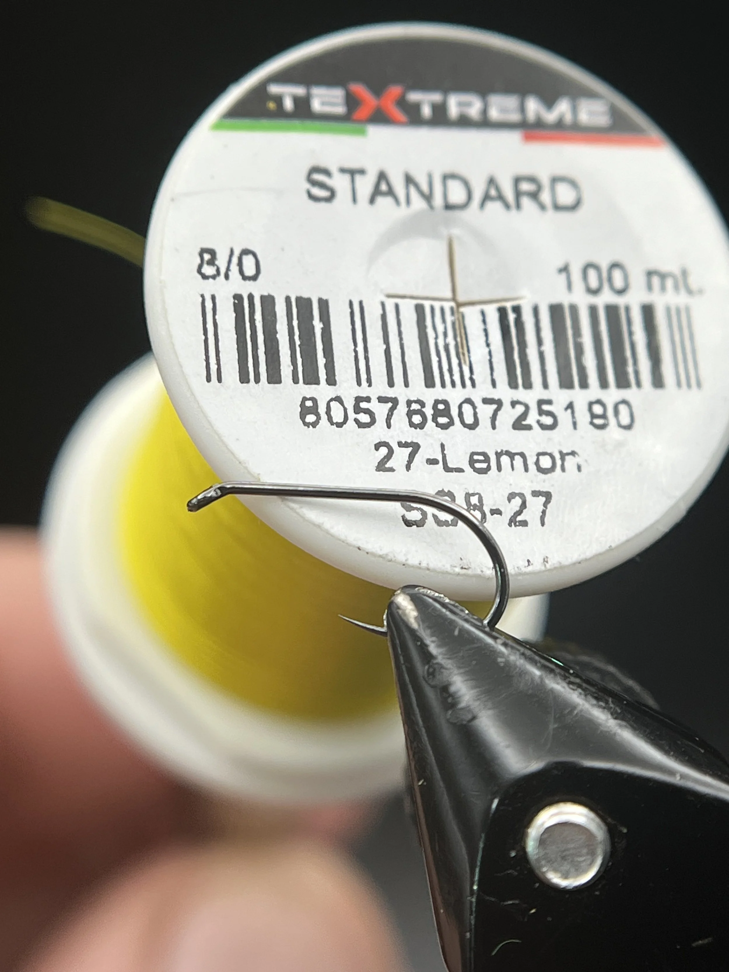 Textreme Standard 8/0 in Lemon