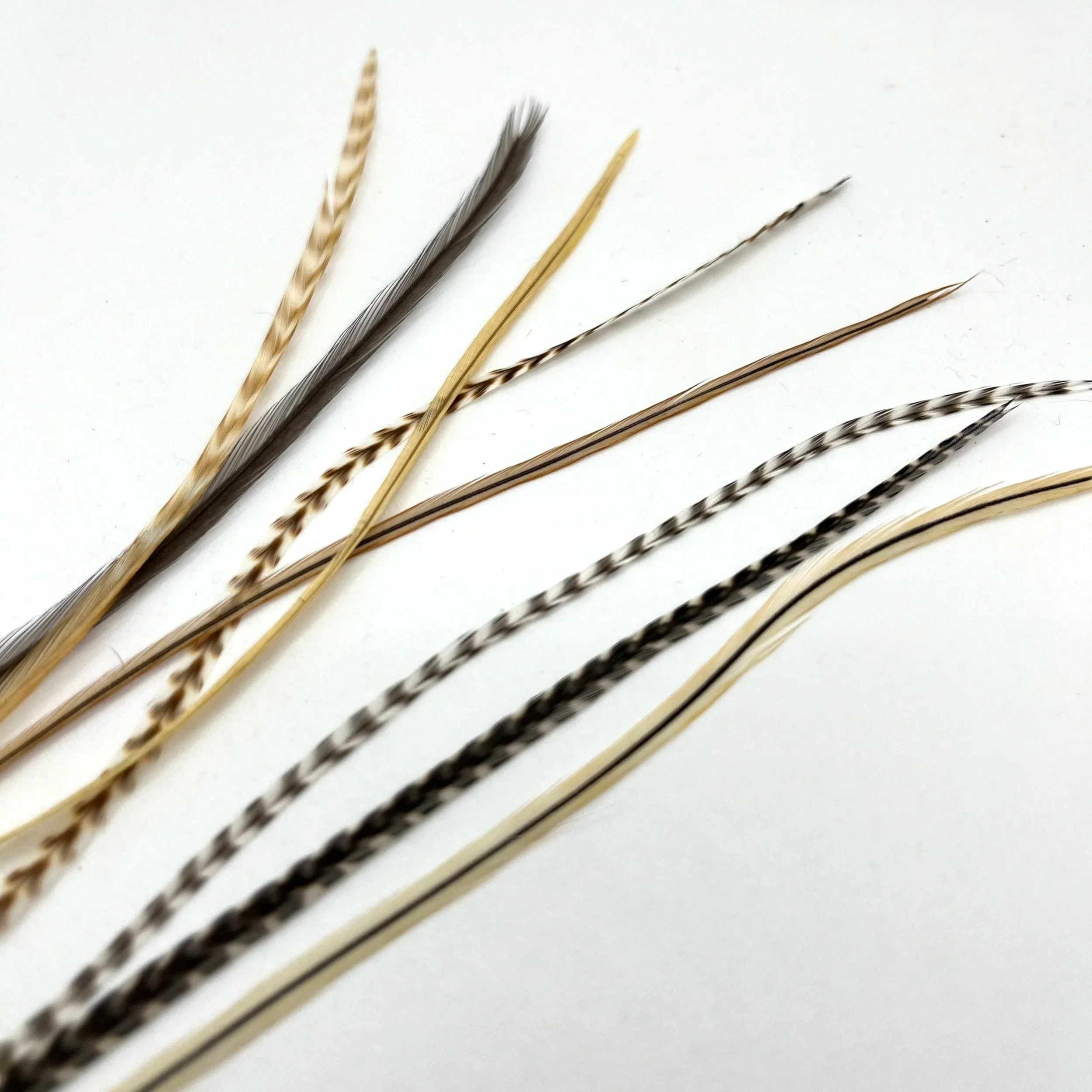 Dry Fly Saddle Hackle Pack