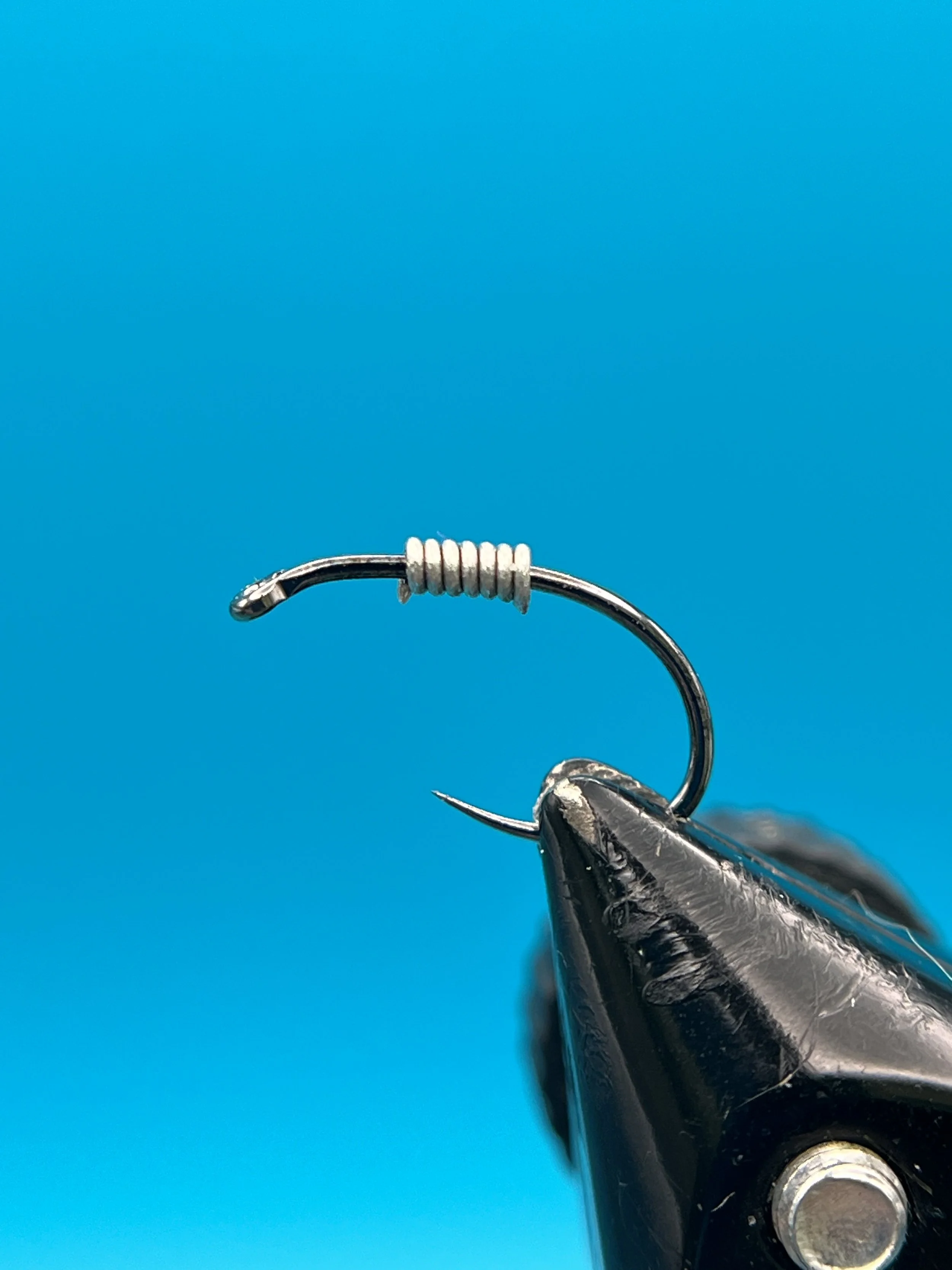 Optionally add a few wraps of lead-free wire to add weight (not included in the Bench Bundle)