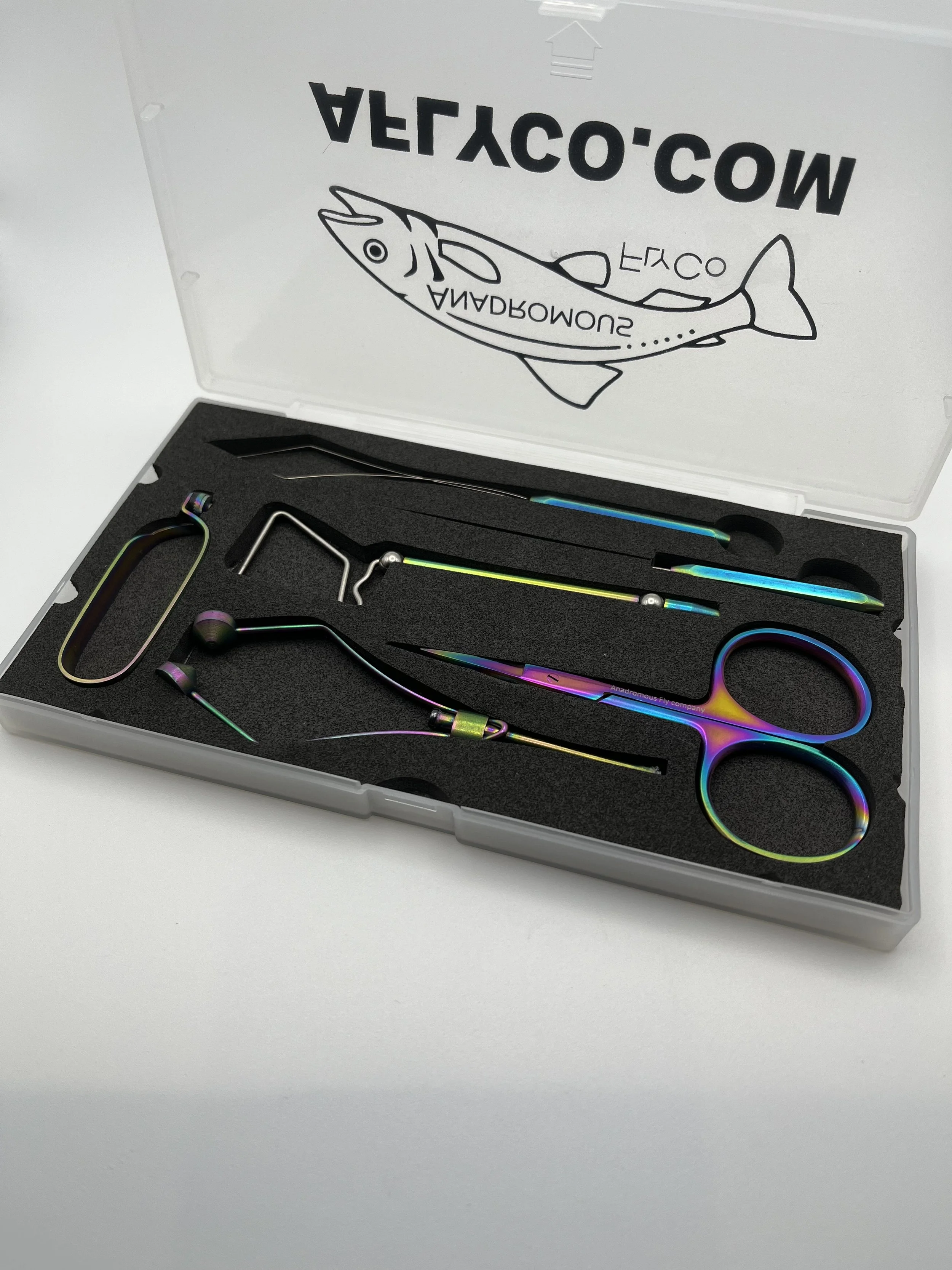 Anadromous Fly Co - Premium Fly Tying Tool Kit