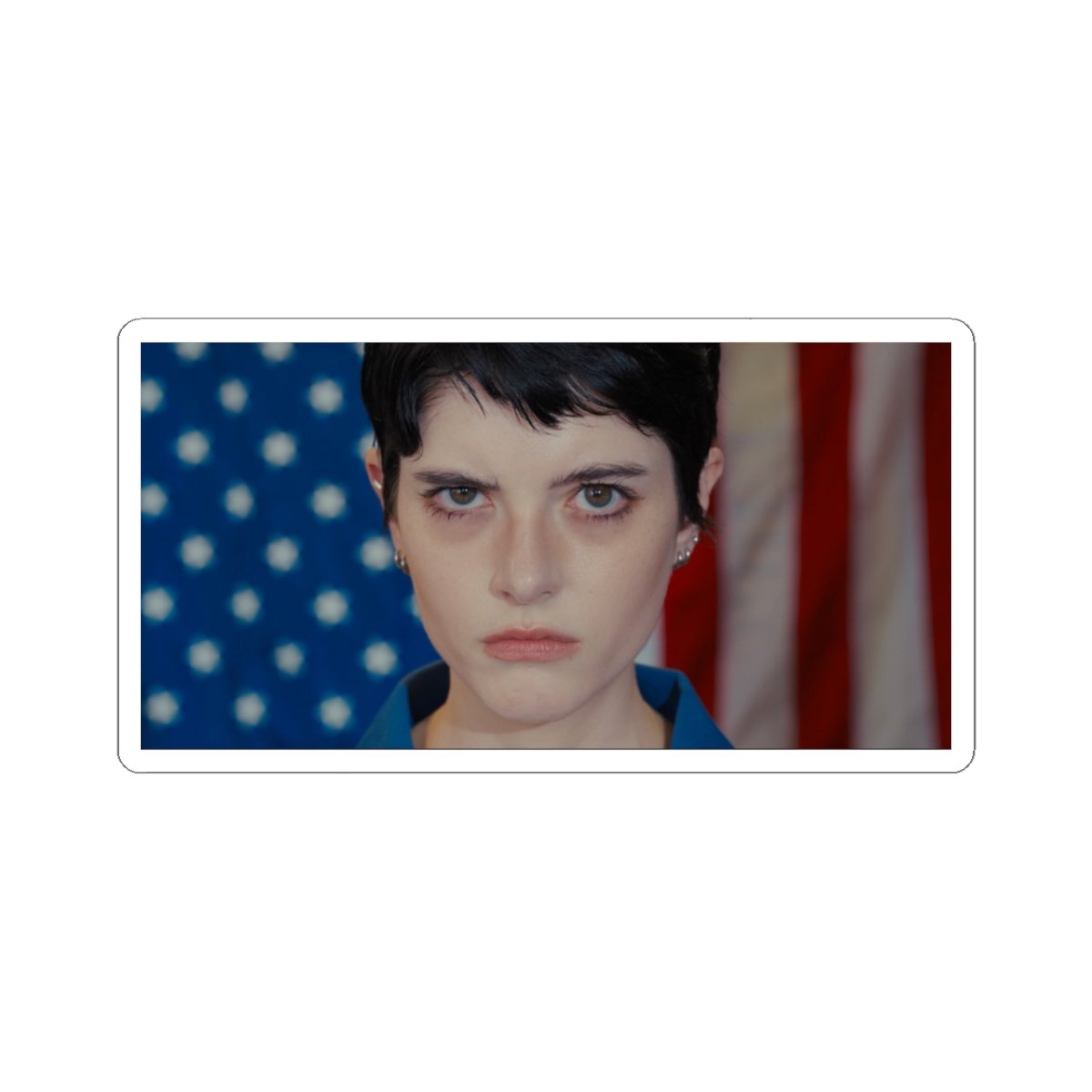 Party USA Image Kiss-Cut Sticker