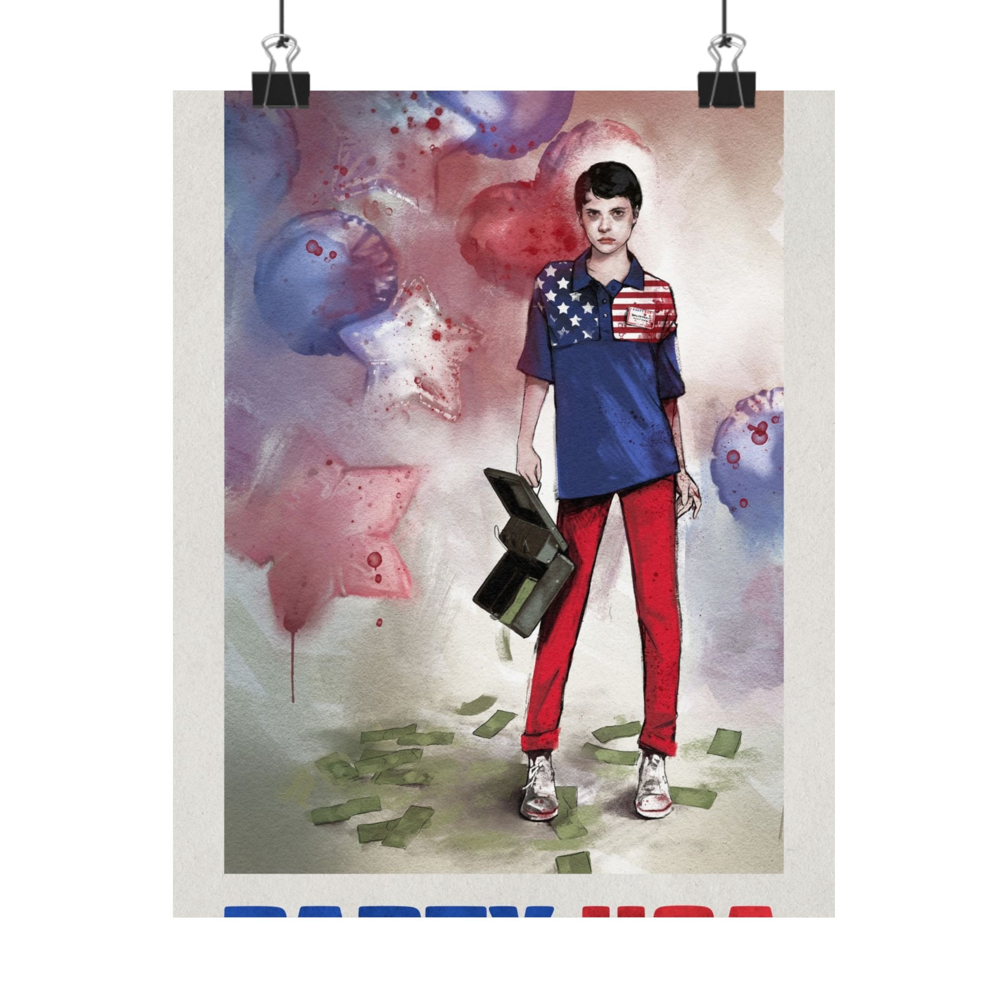 Party USA Movie Poster