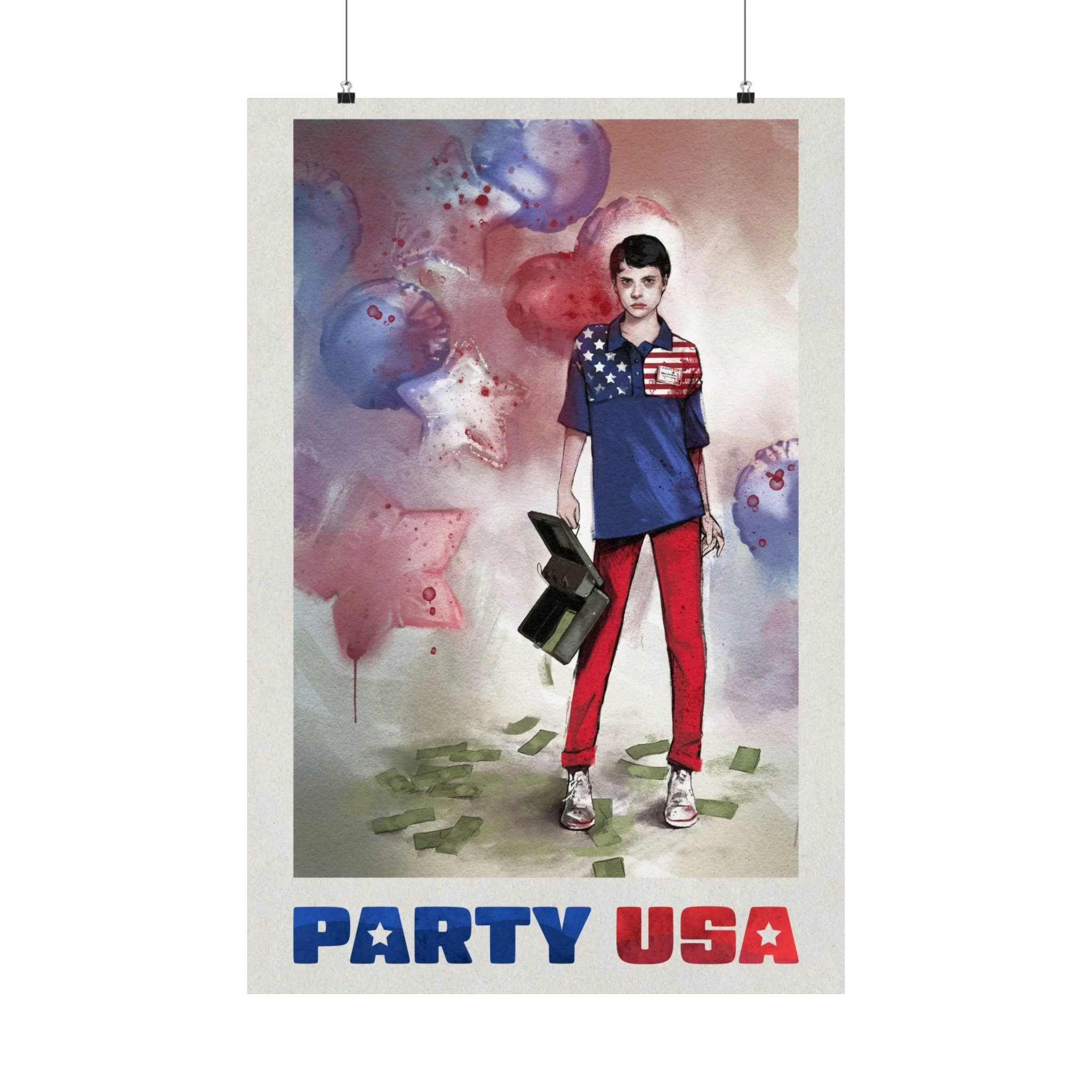 Party USA Movie Poster