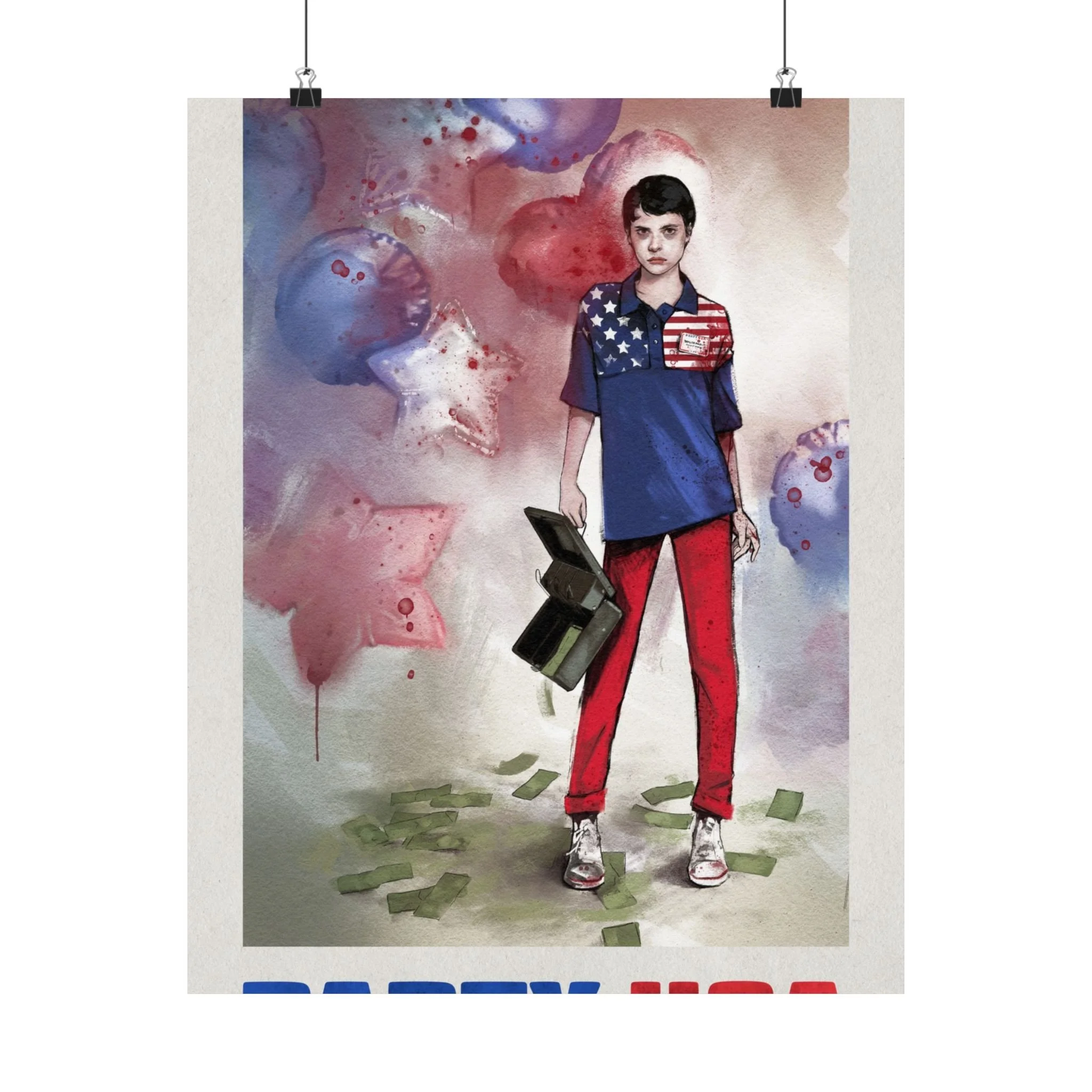 Party USA Movie Poster