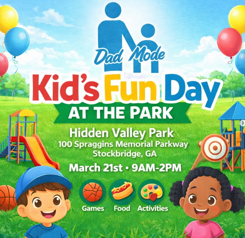 DAD MODE ATL - KIDS FUN DAY