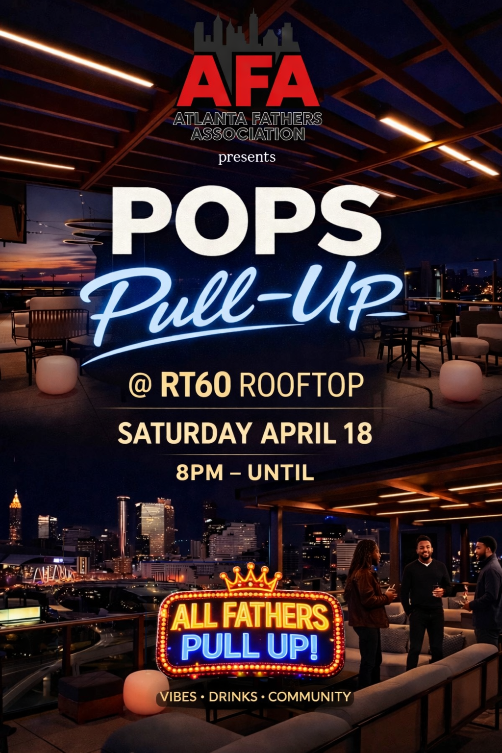 AFA Presents: Pops Pull-up