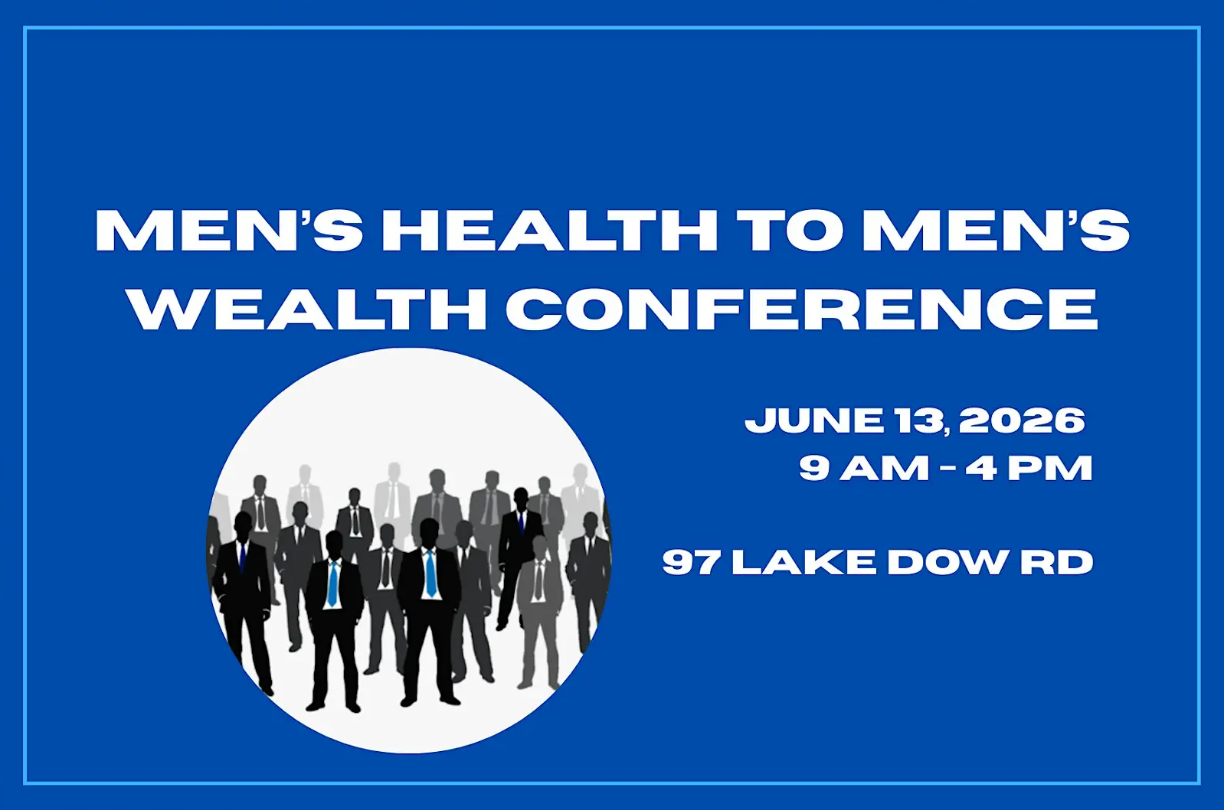 Men's Health to Men's Wealth Conference