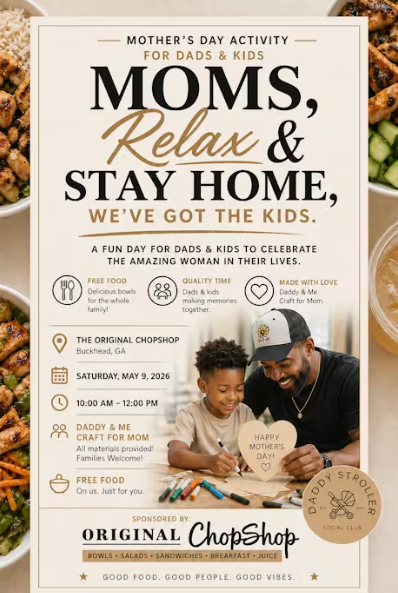 DSSC ATL Presents: Mother’s Day Activity