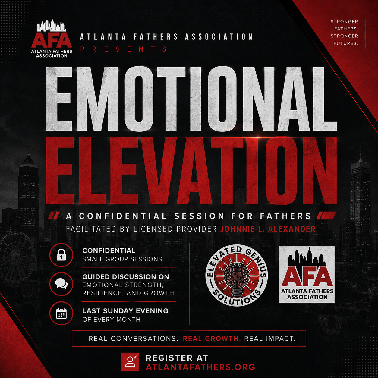 EMOTIONAL ELEVATION ZOOM CALL