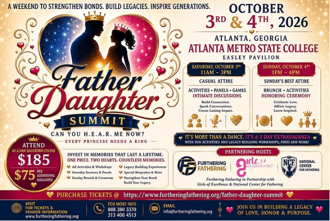 Further Fathering - Father/Daughter Summit
