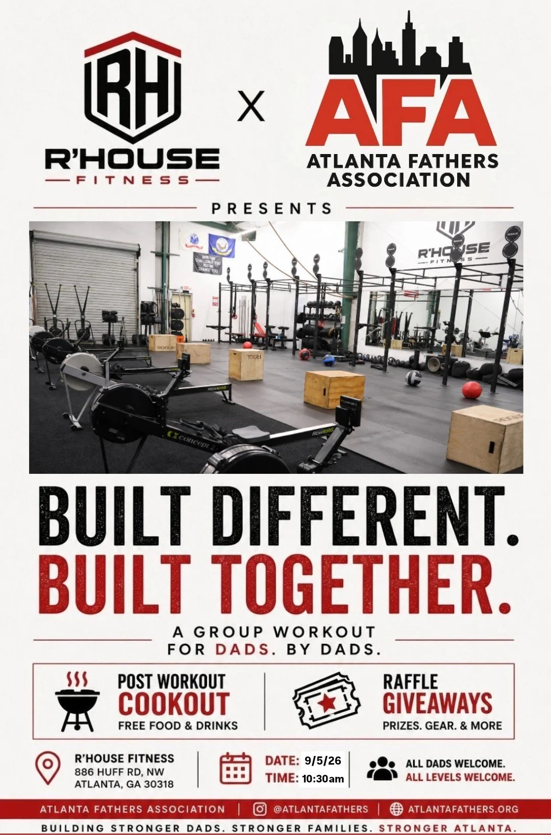 AFA Presents: Fatherhood Experiences - Community Workout
