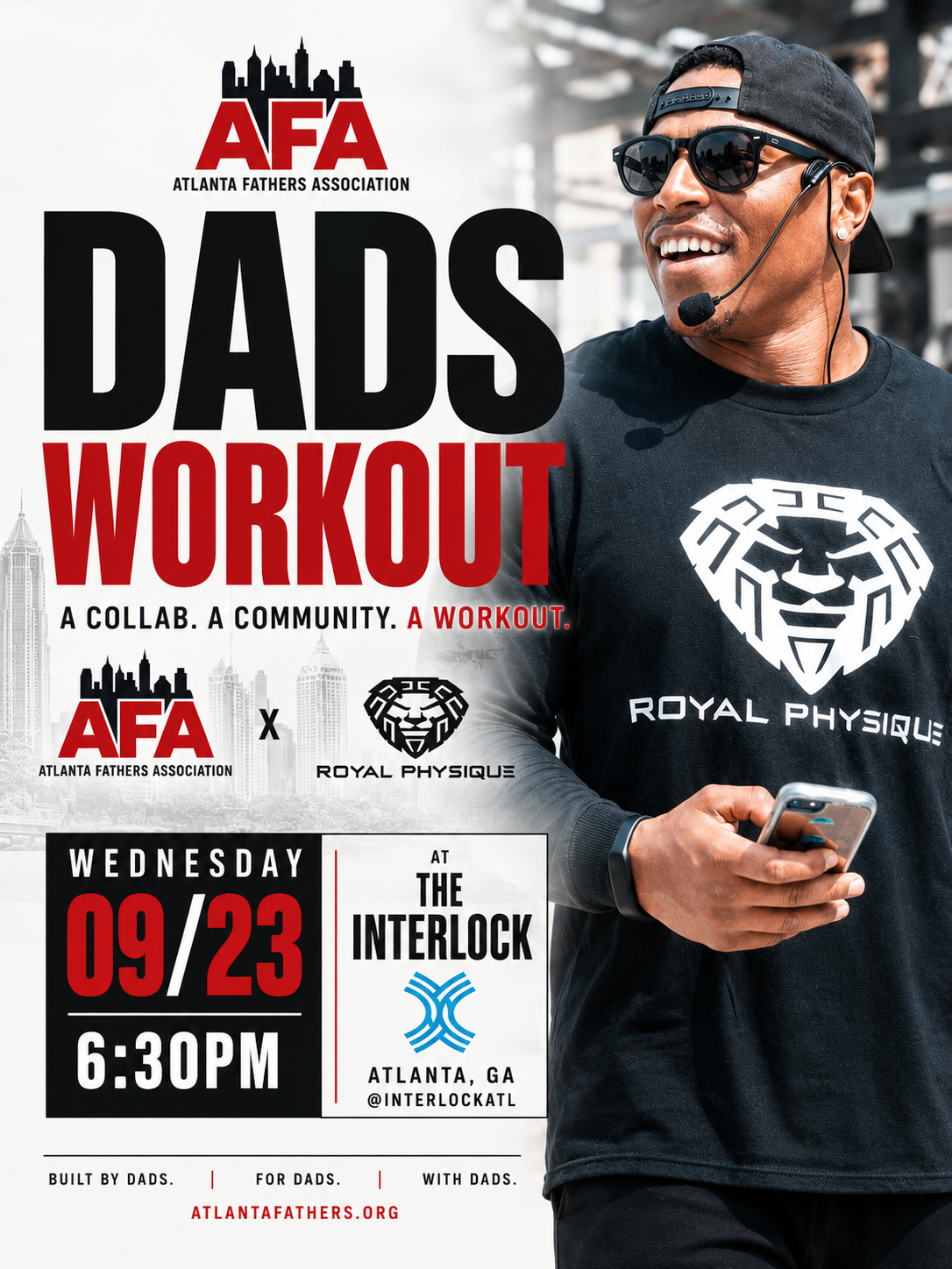 AFA x Royal Physique - Dads Workout