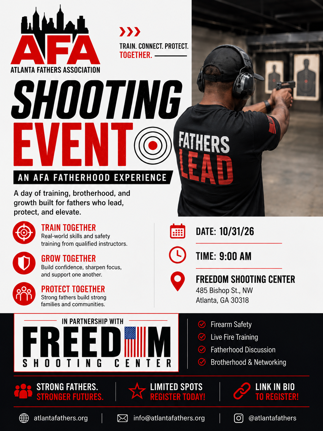 AFA presents Fatherhood Experiences: Shooting Event