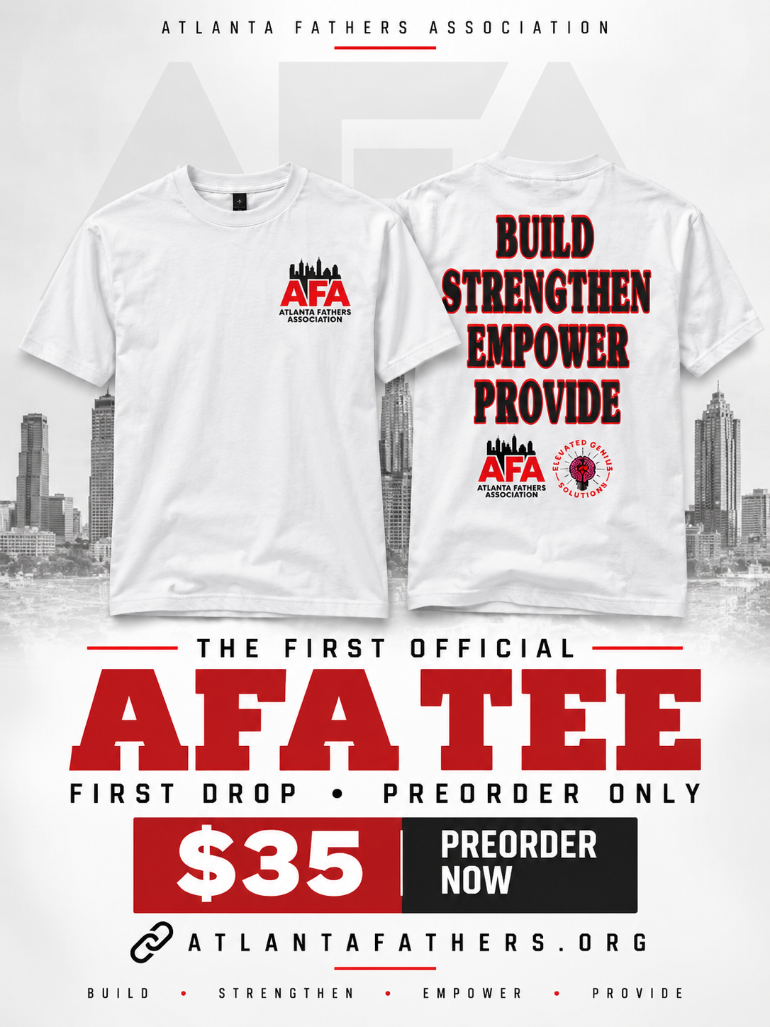 Official AFA Tee — First Drop