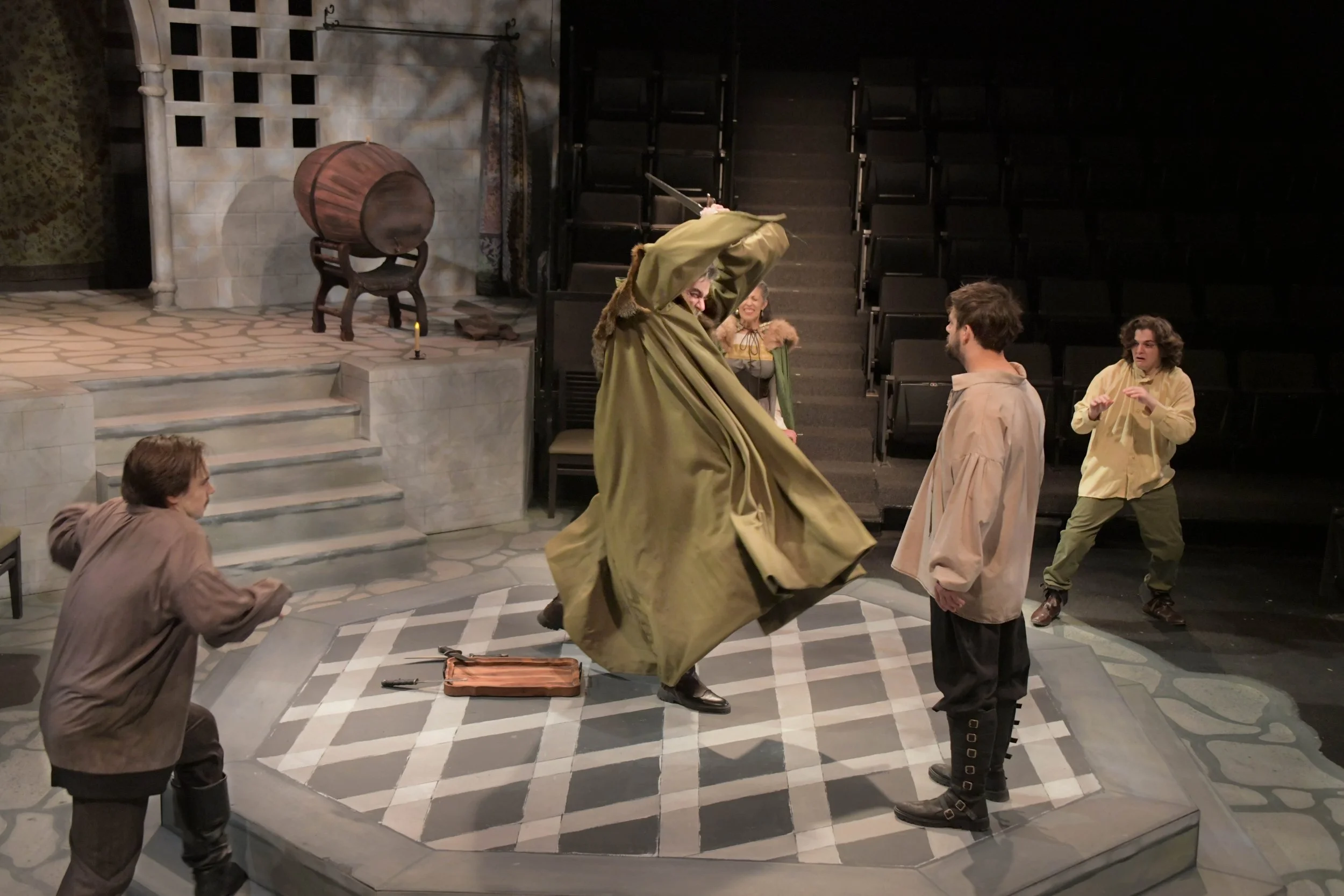 Theatre Three - Lion in Winter