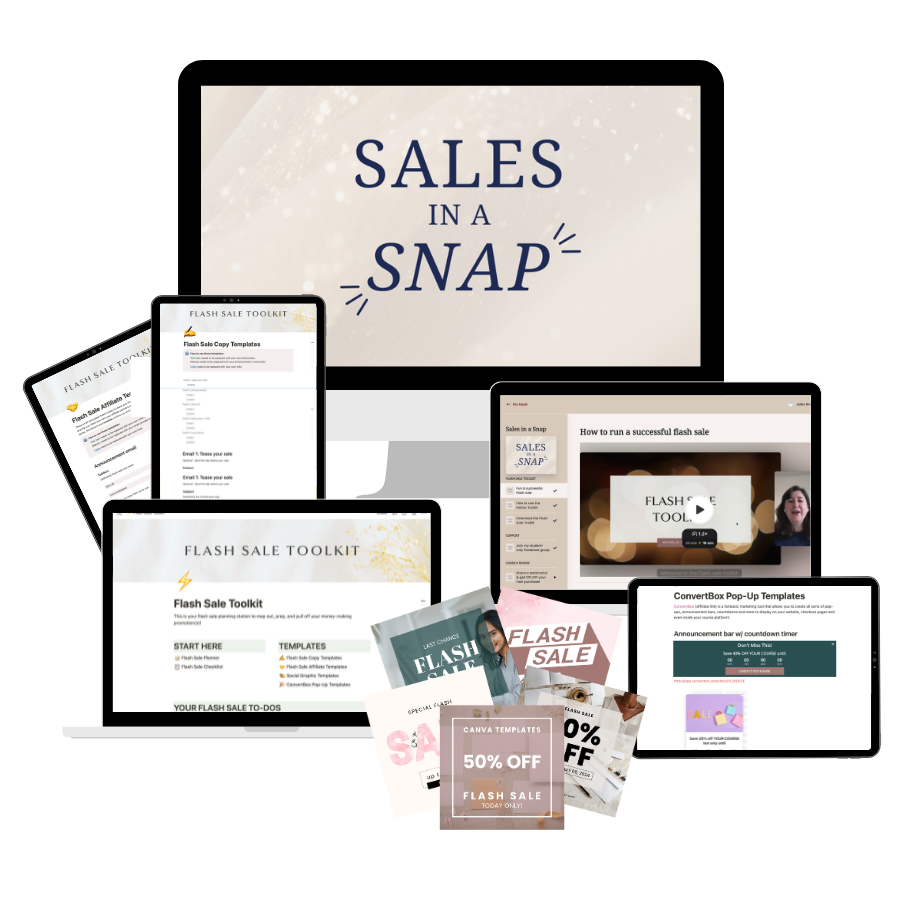 Sales in a Snap