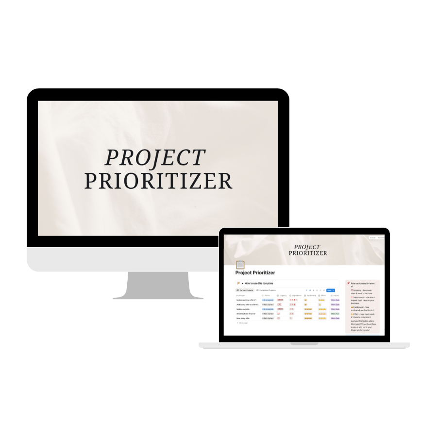 project prioritizer