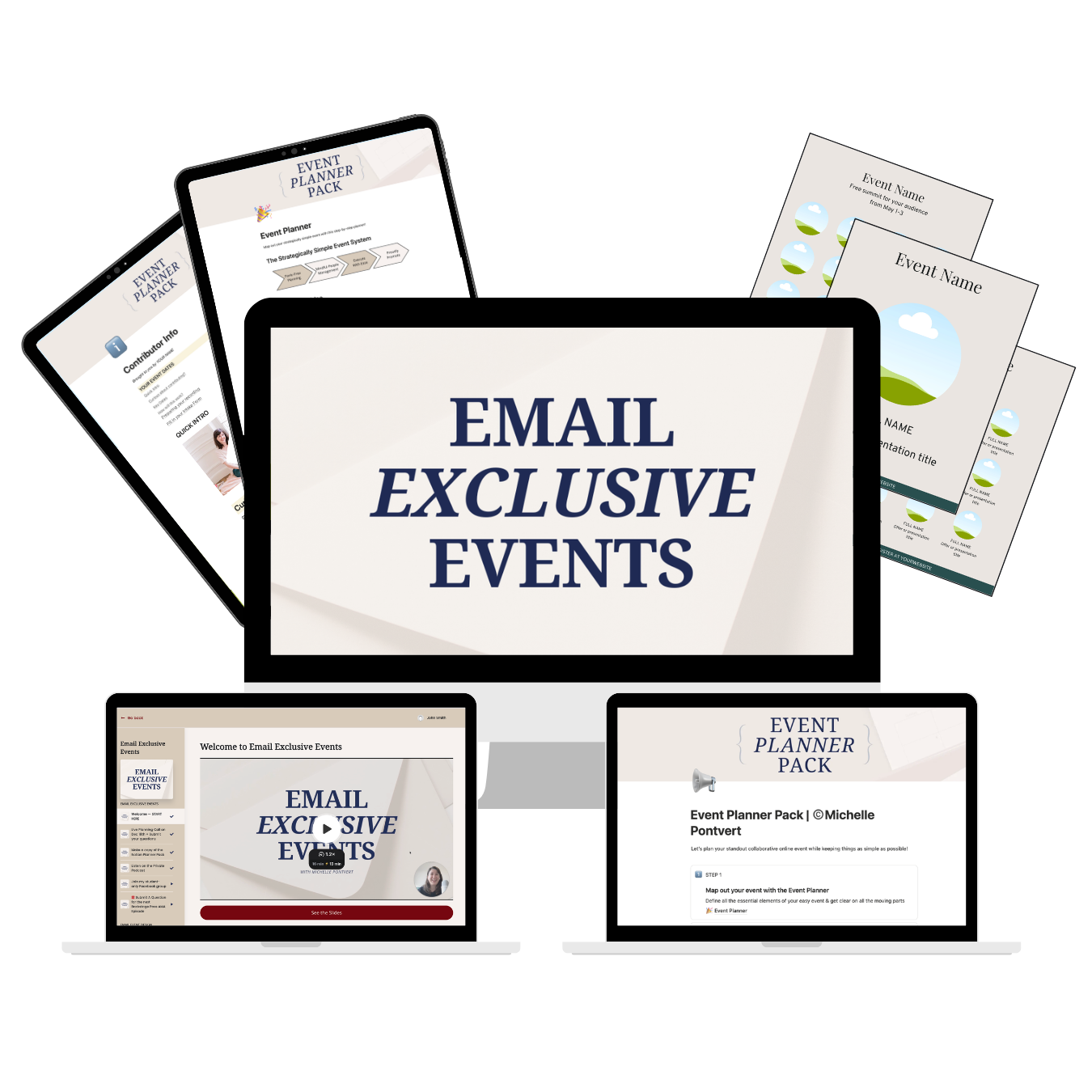 Email Exclusive Events