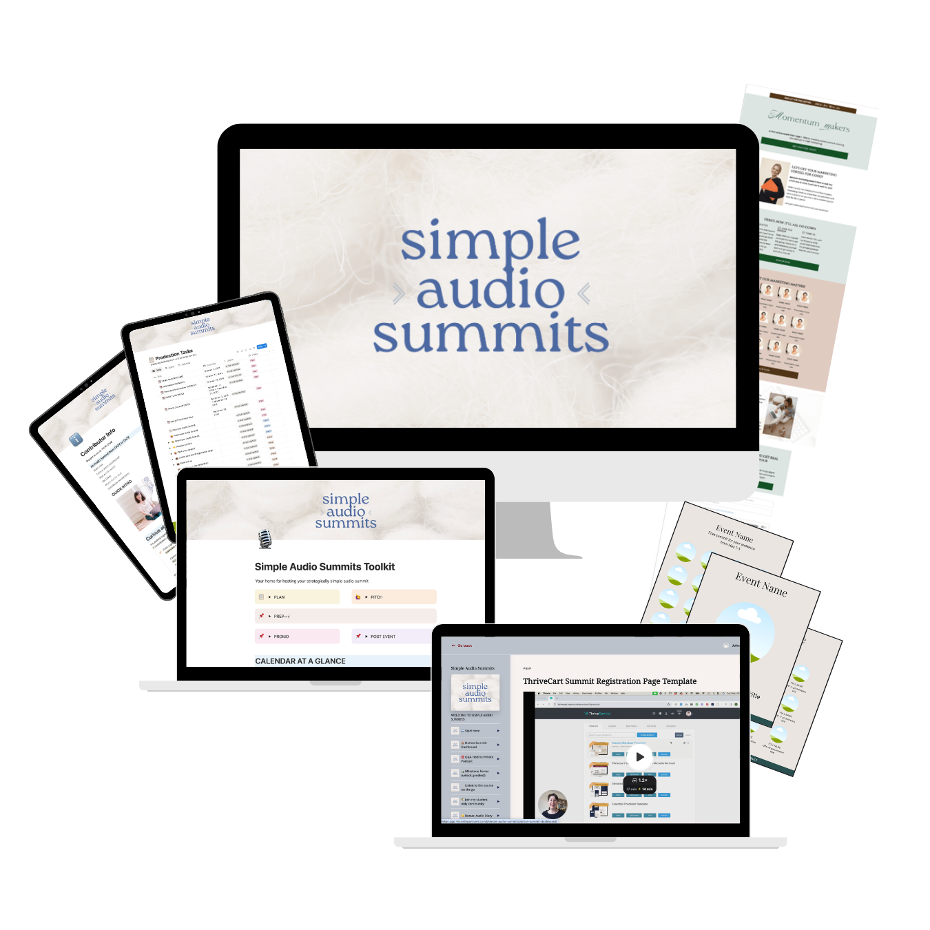 Simple Audio Summits