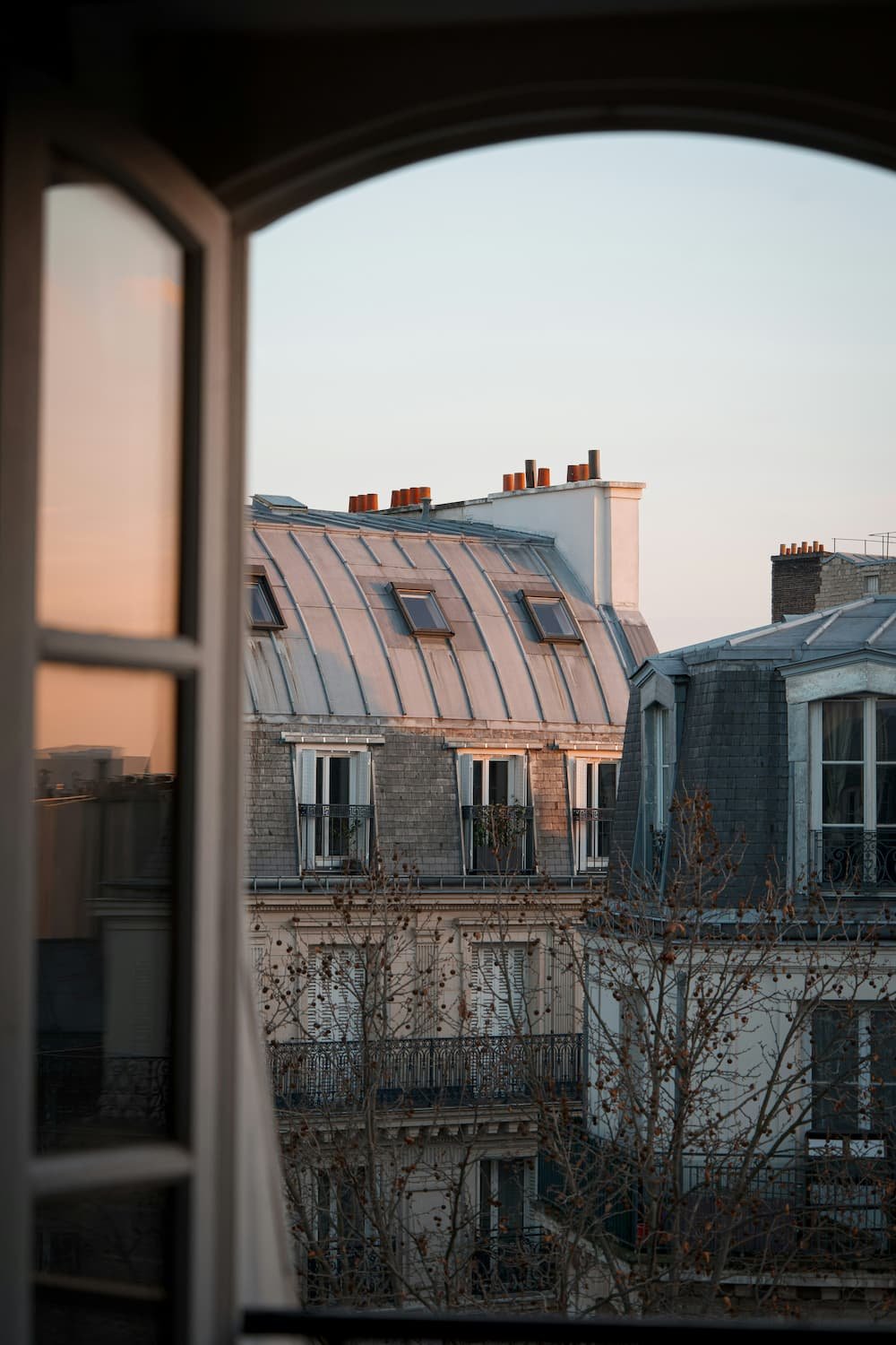 paris window