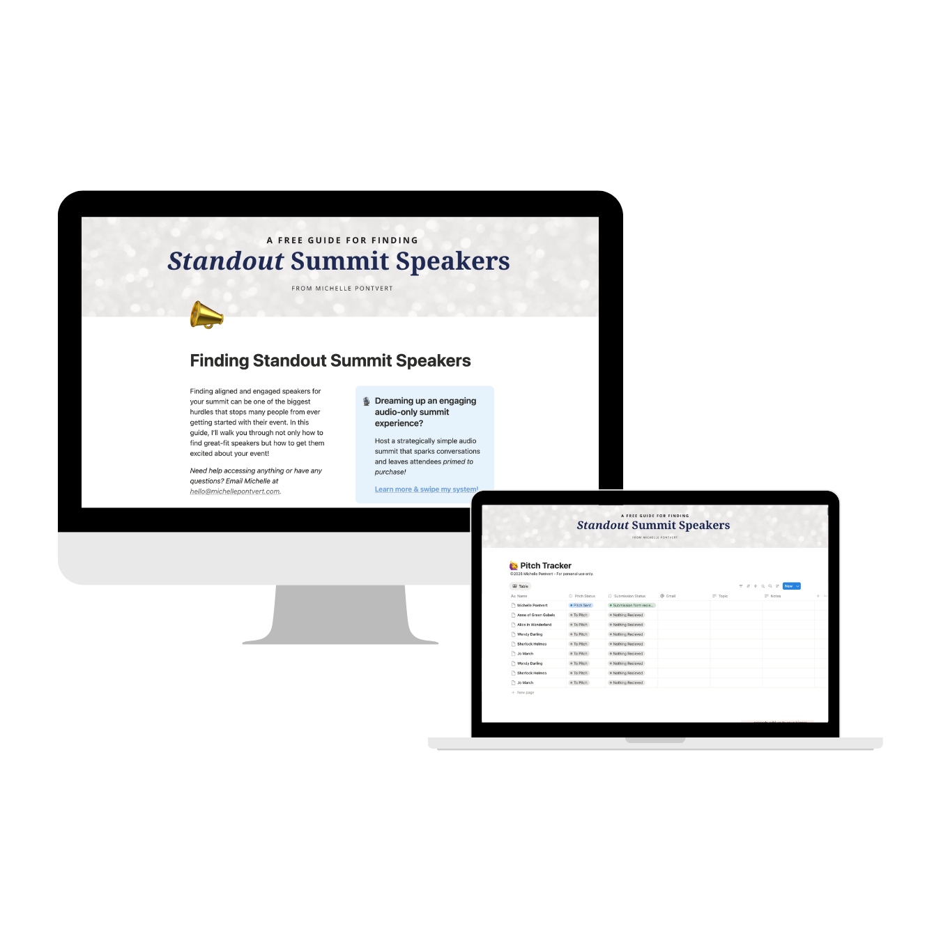 summit speaker free resource