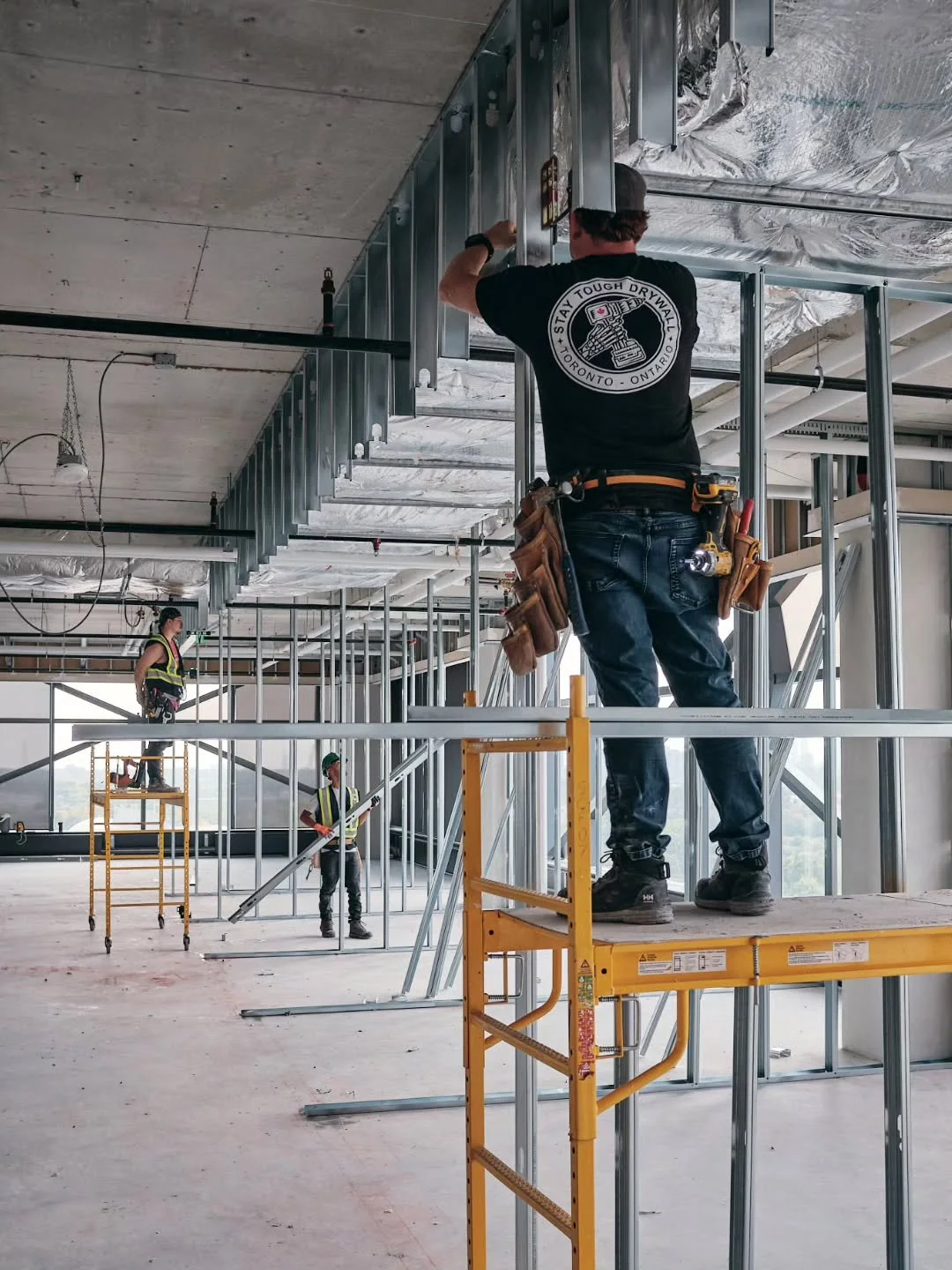 Framing is at the heart of what we do, it&rsquo;s the backbone of every build-out.

Every measurement matters to bring designers vision to life.