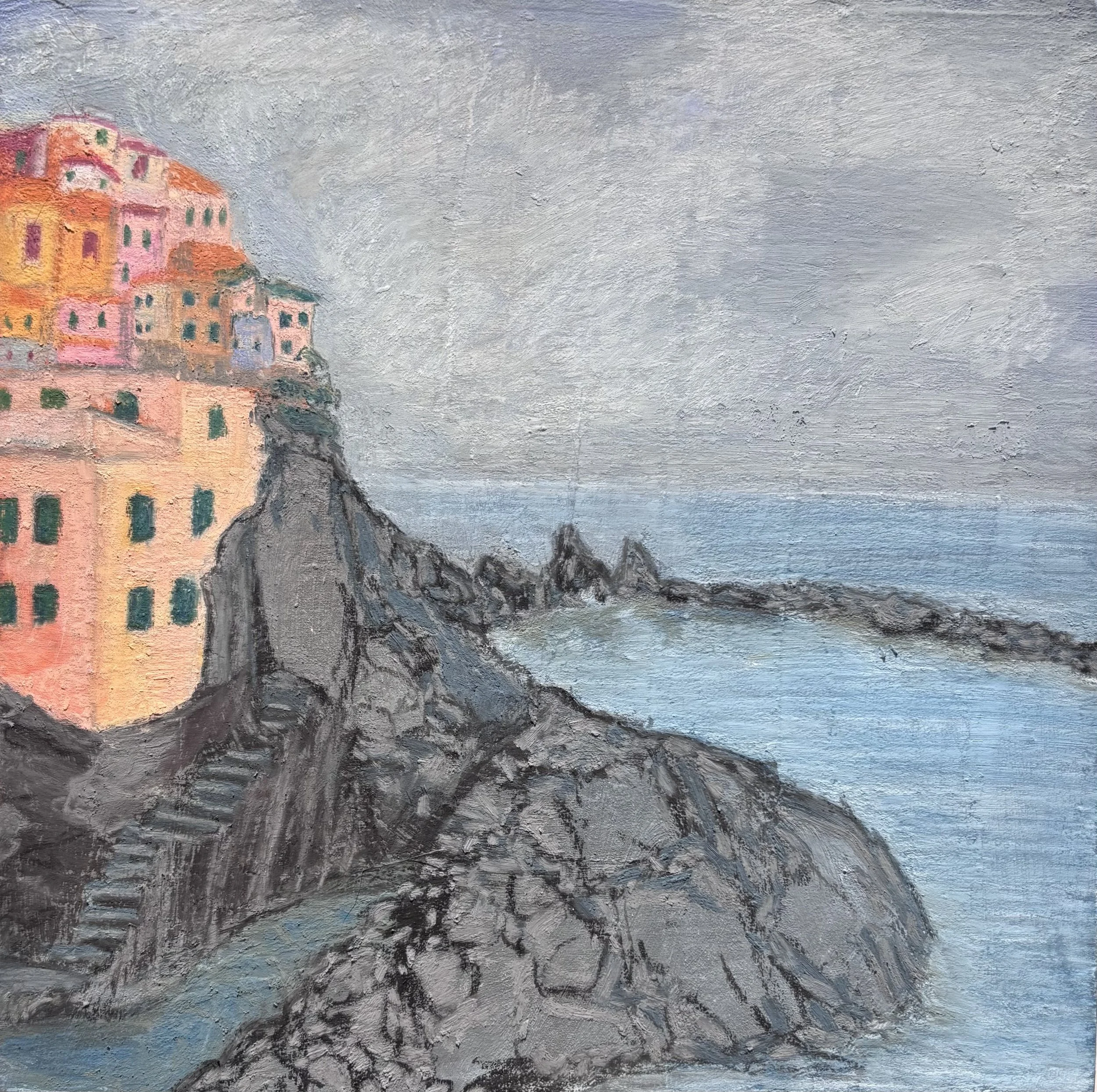 Rocky shore