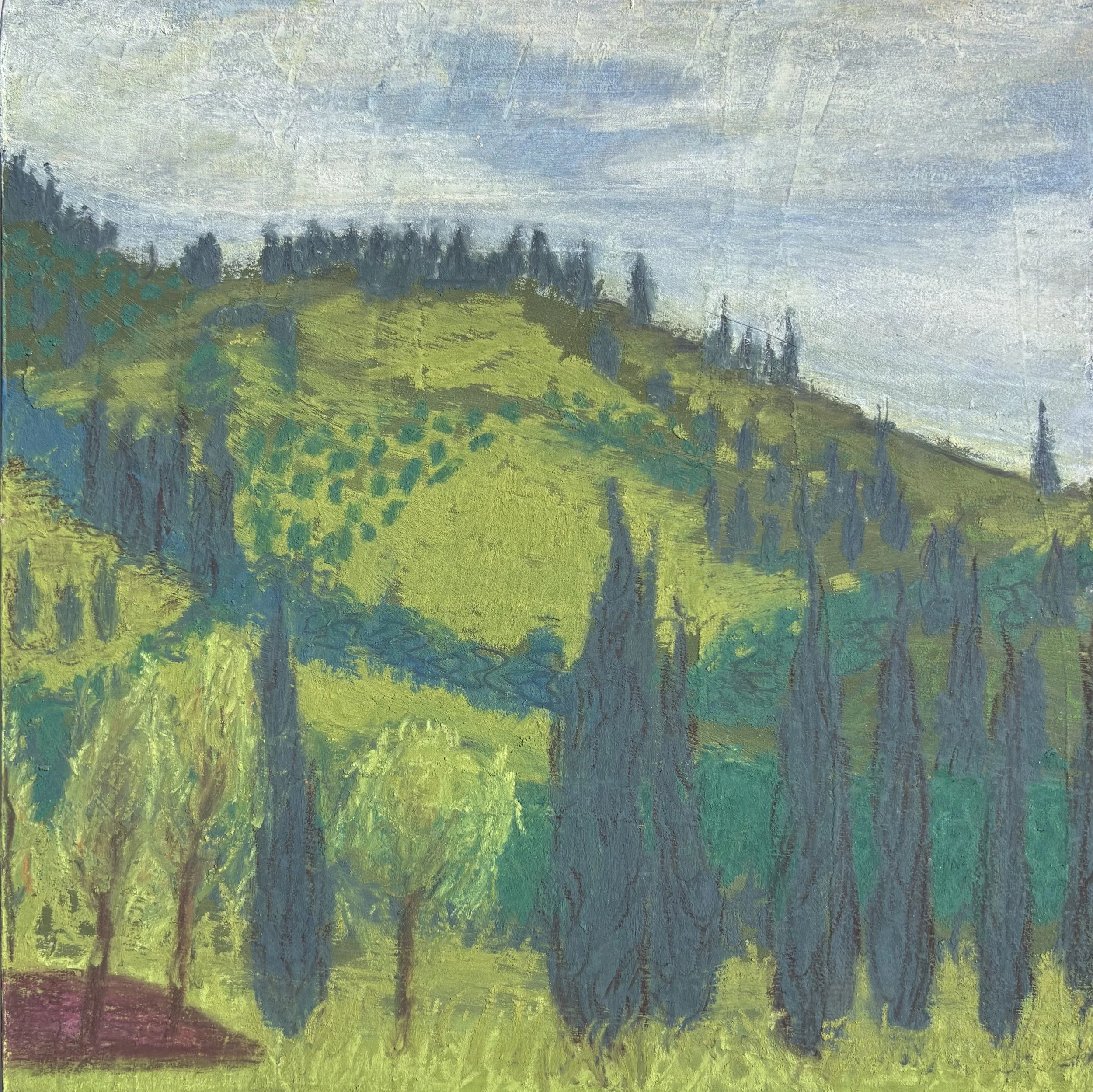 Sweeping hill