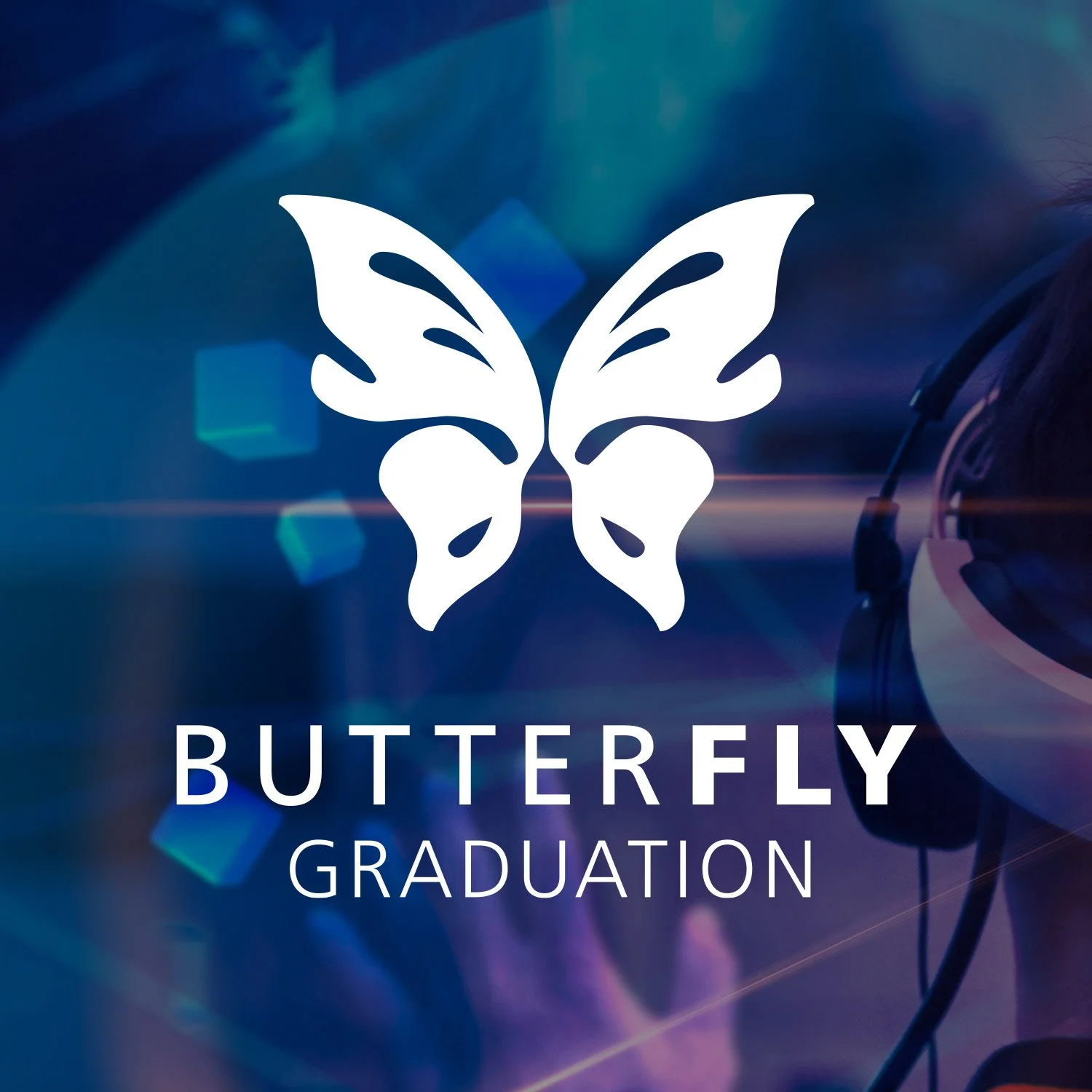 A program logo of Cocoon House. 