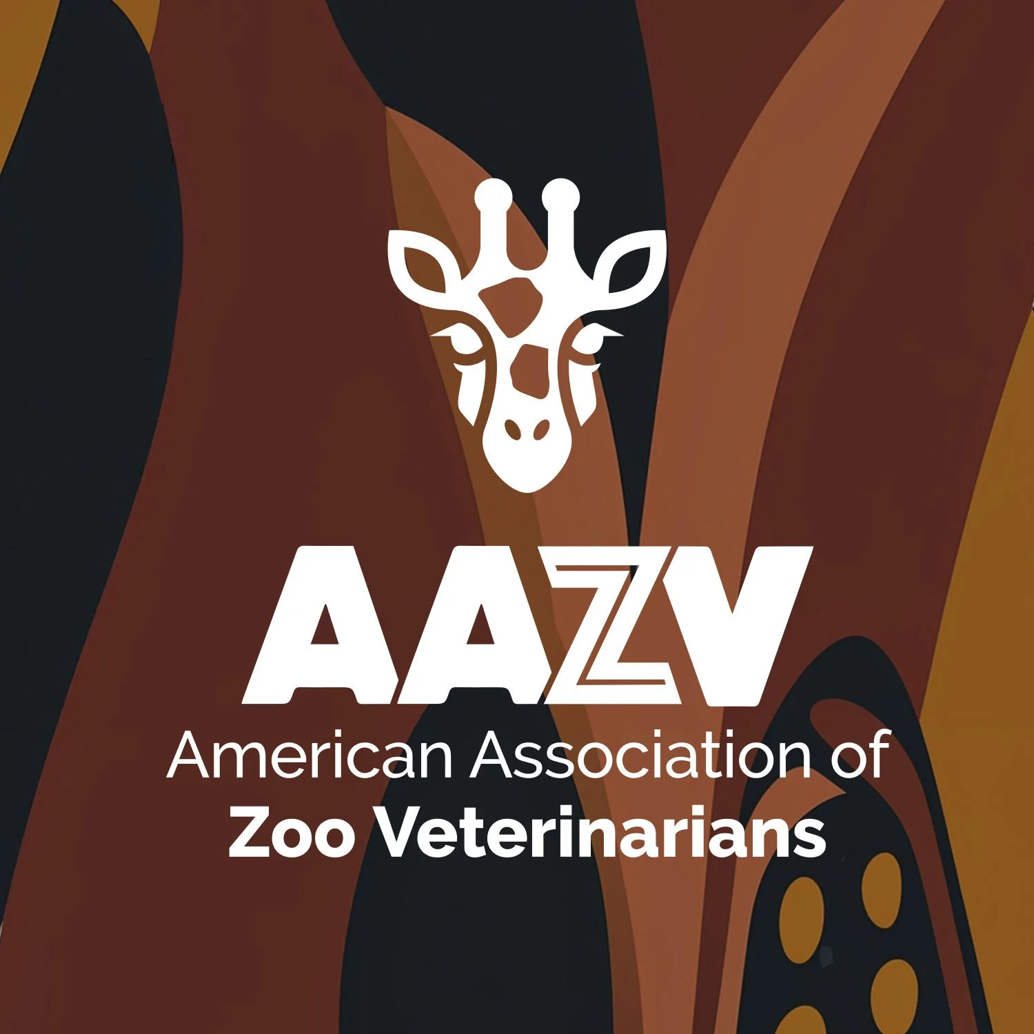 Logo for a zoo veterinarian association.