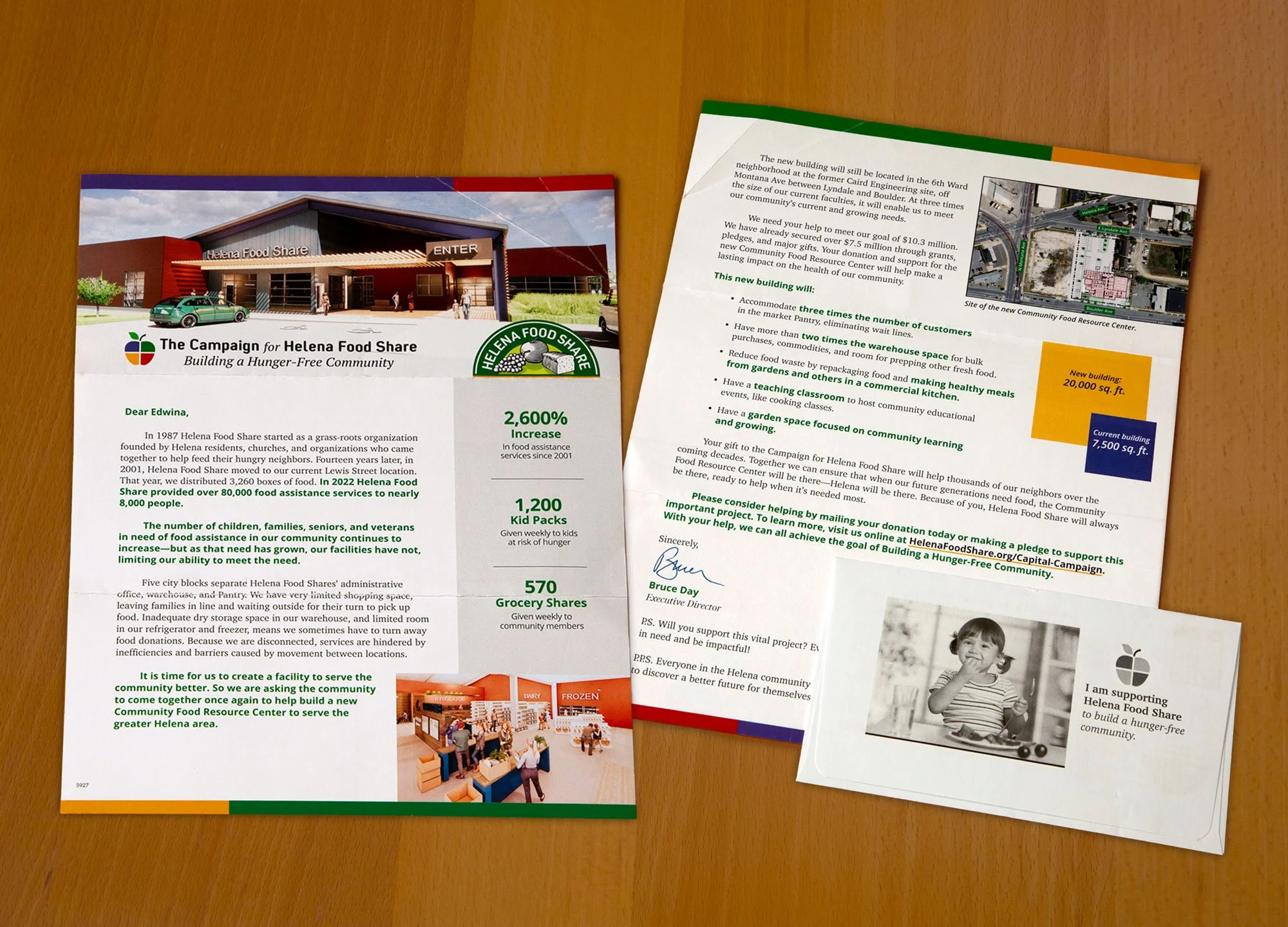 Capital Campaign appeal letter