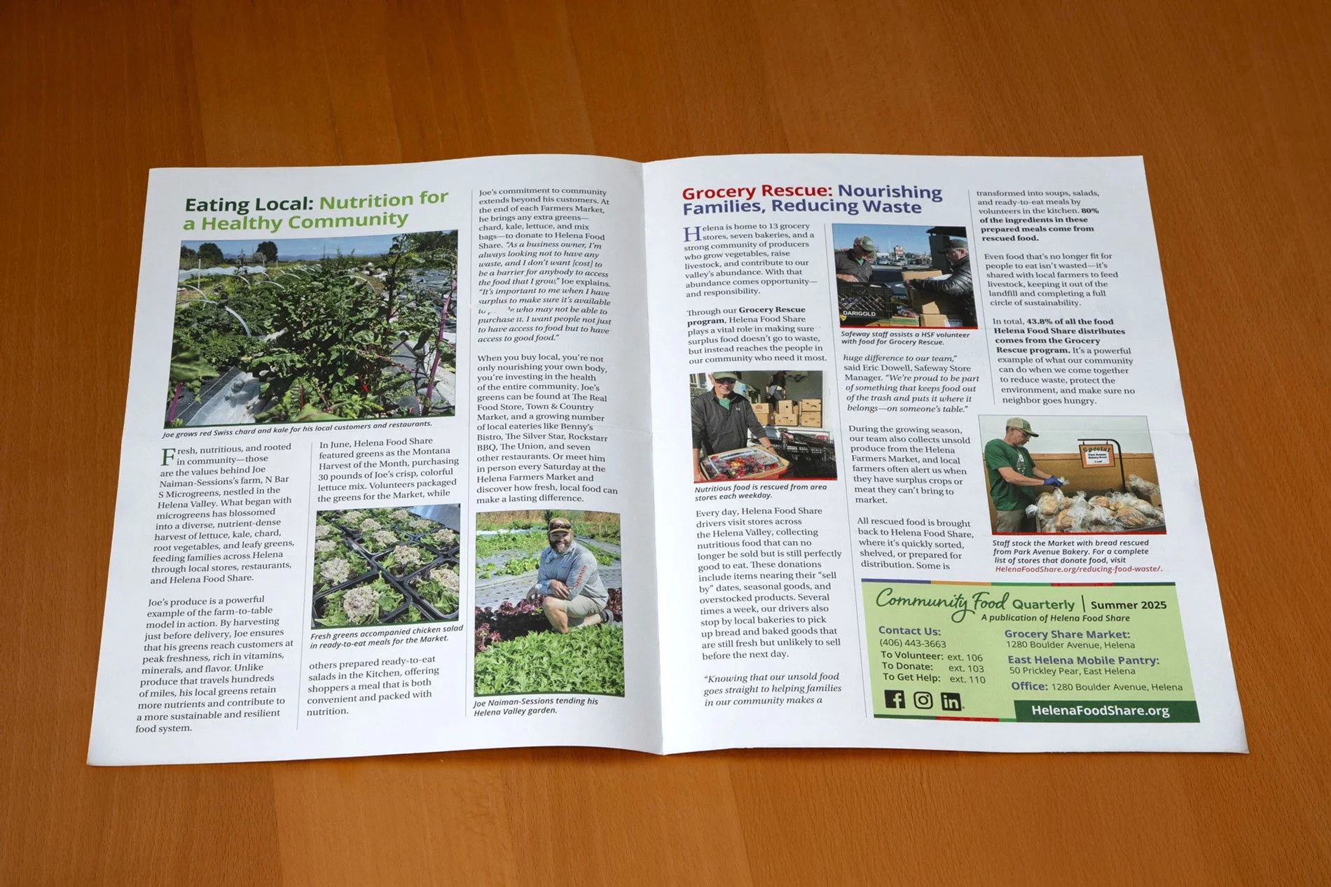 helena-food-share-nonprofit-4-page-newsletter-colorful-inside-spread-about-stories-about-food-insecurity-designed-by-edwina-bell-design-port-angeles-graphic-designer.jpg