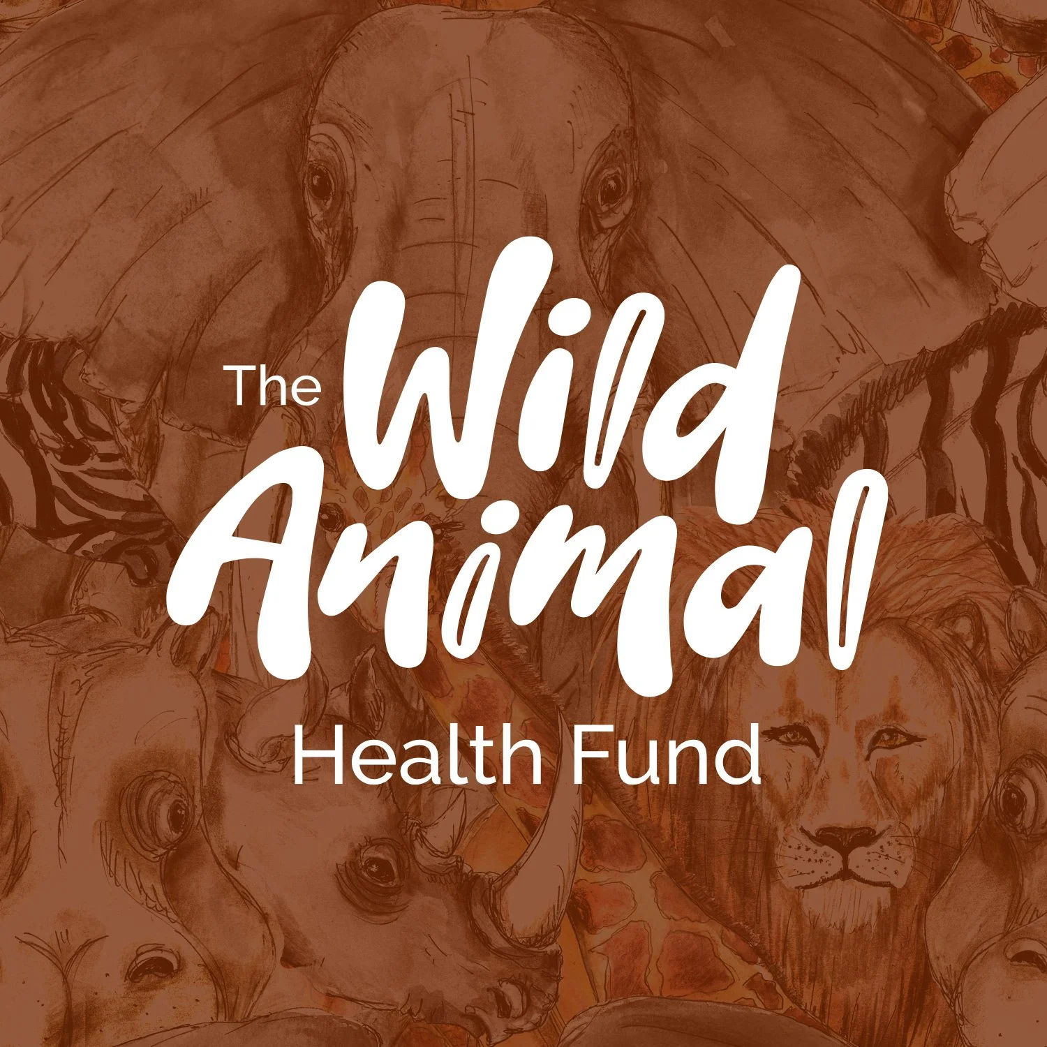 A program logo for the fundraising arm of the American Association of Zoo Veterinarians.