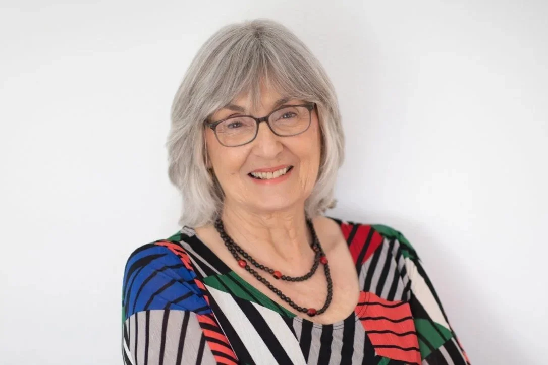Headshot of Edwina Bell, graphic designer in Port Angeles, WA.