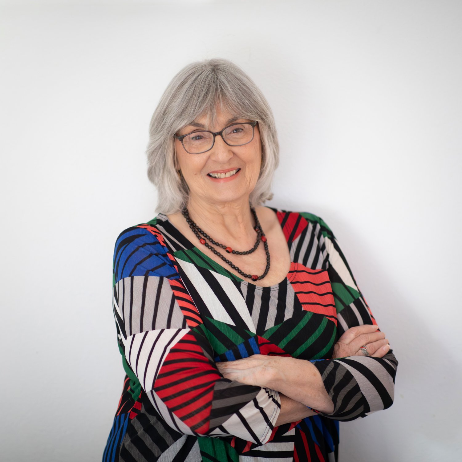 Headshot of Edwina Bell, graphic designer in Port Angeles, WA.